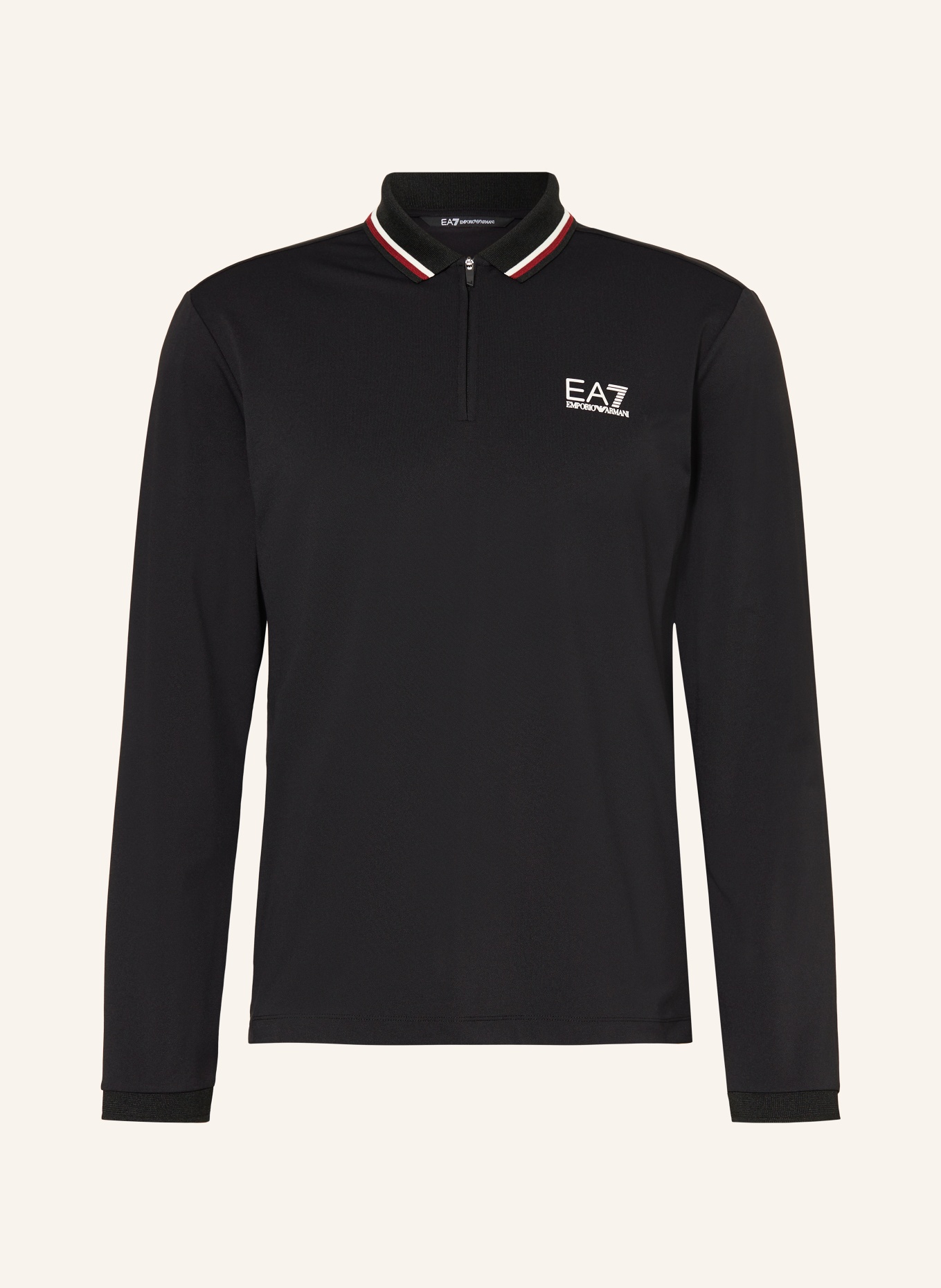 Emporio armani ea7 long sleeve polo shirt top