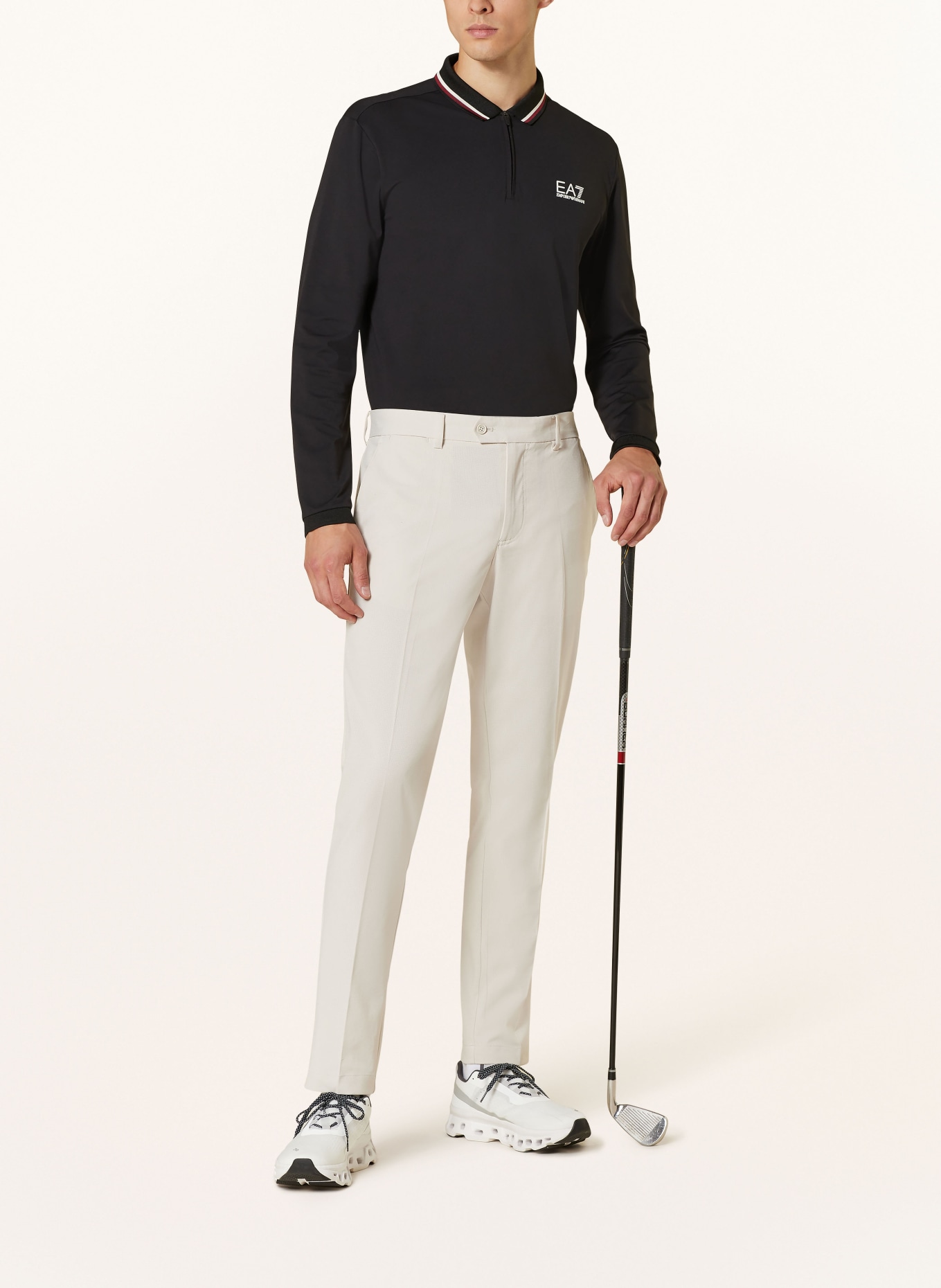 EA7 EMPORIO ARMANI Jersey polo shirt