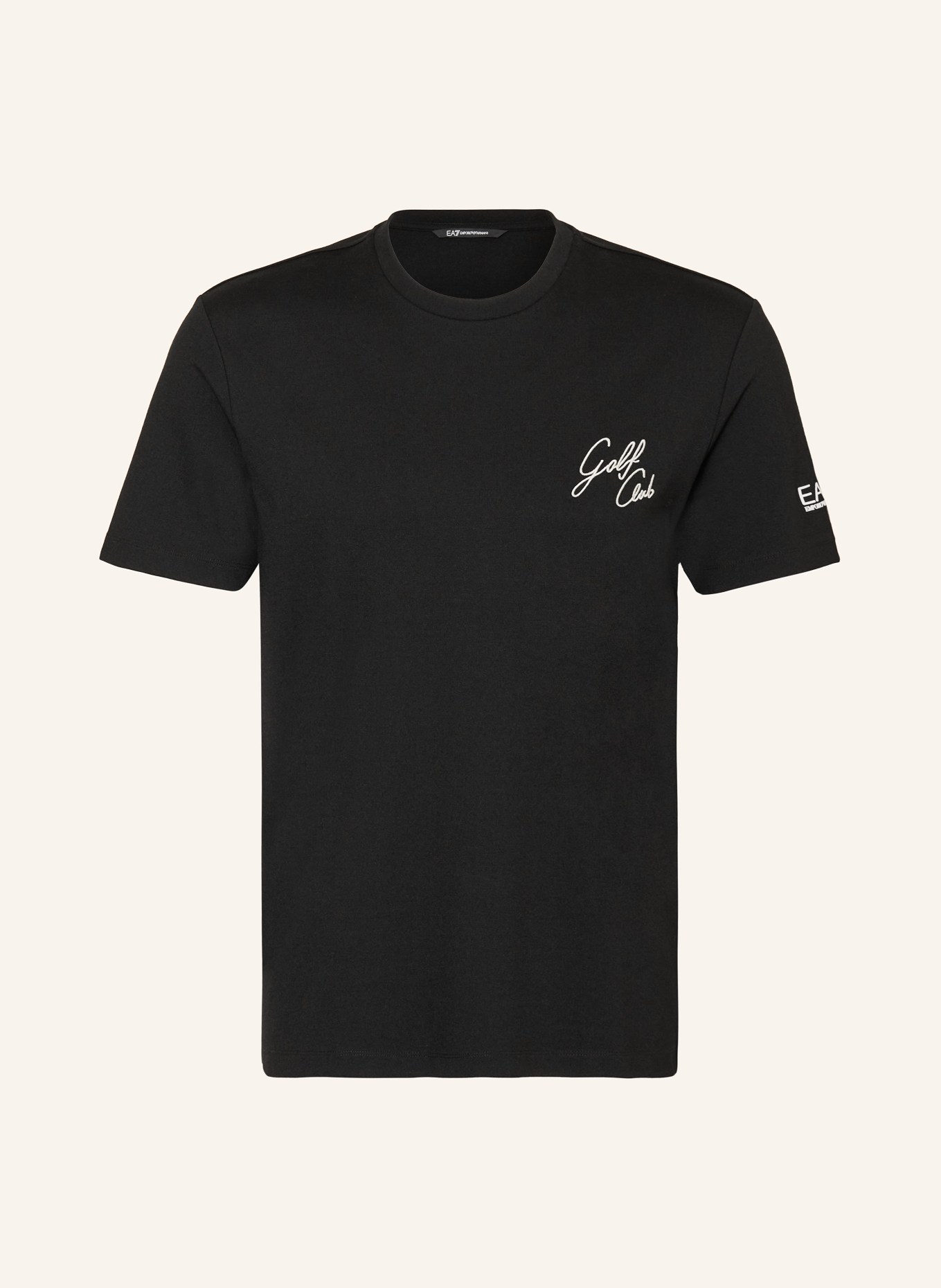 EA7 EMPORIO ARMANI T-shirt, Color: BLACK (Image 1)