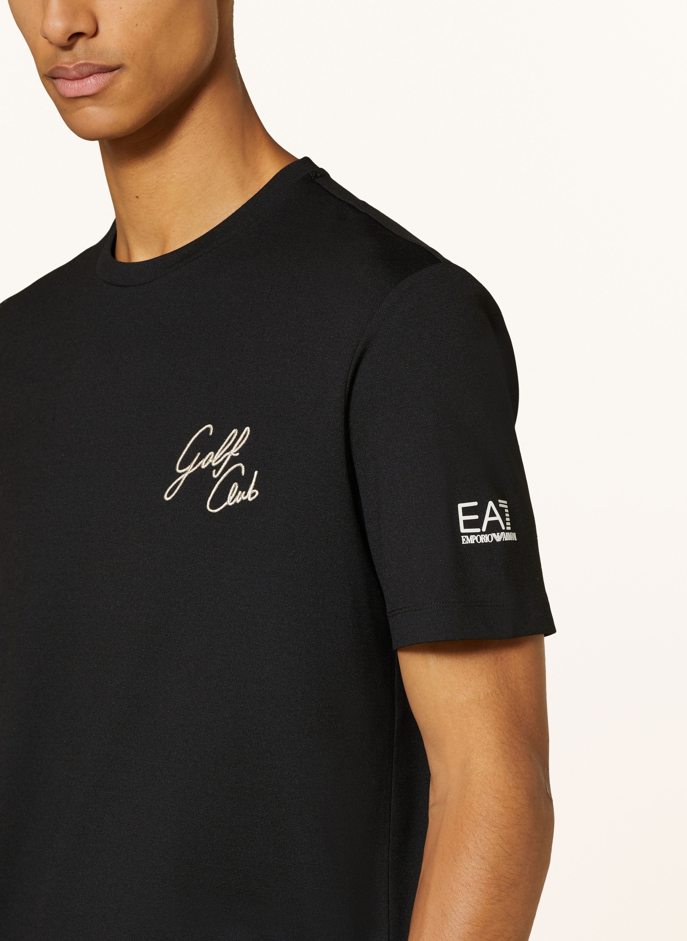 EA7 EMPORIO ARMANI T-shirt, Color: BLACK (Image 4)