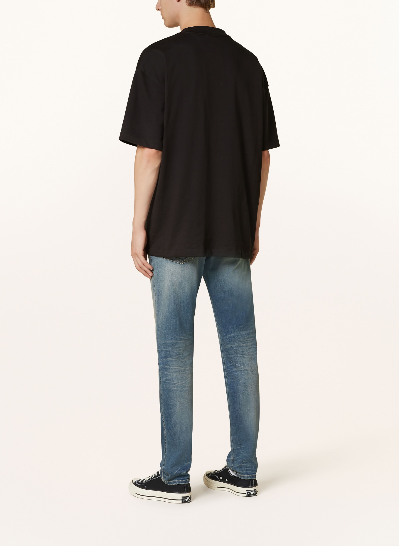REPLAY Jeans ANBASS Slim Fit, Farbe: 009 MEDIUM BLUE (Bild 3)