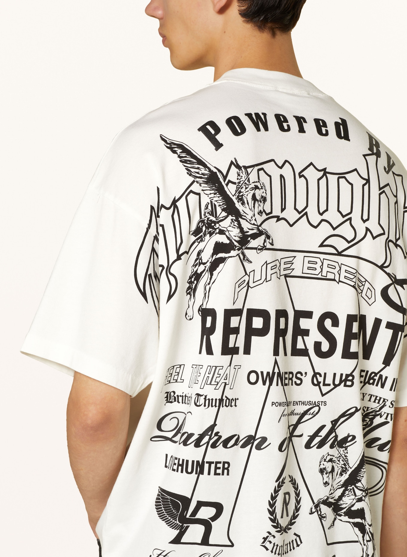 REPRESENT T-shirt, Color: WHITE (Image 4)