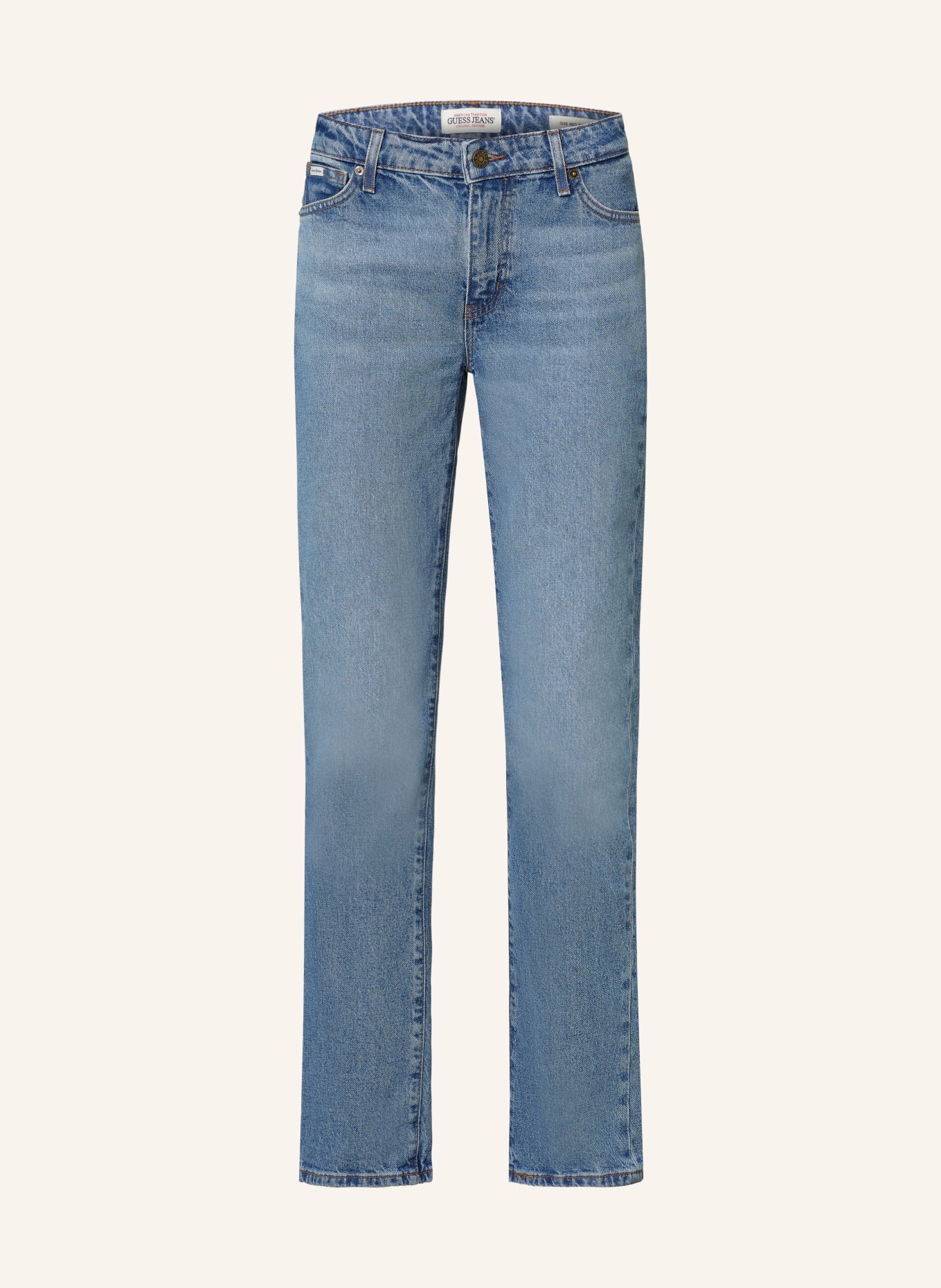 GUESS JEANS Straight Jeans G08, Farbe: BLAU (Bild 1)