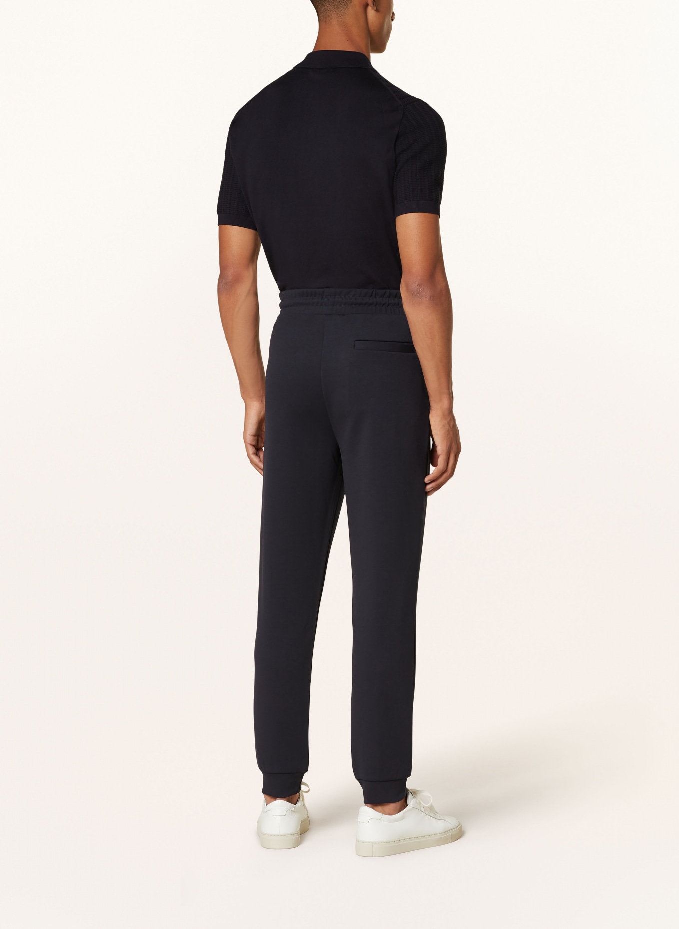 REISS Pants in jogger style, Color: DARK BLUE (Image 3)