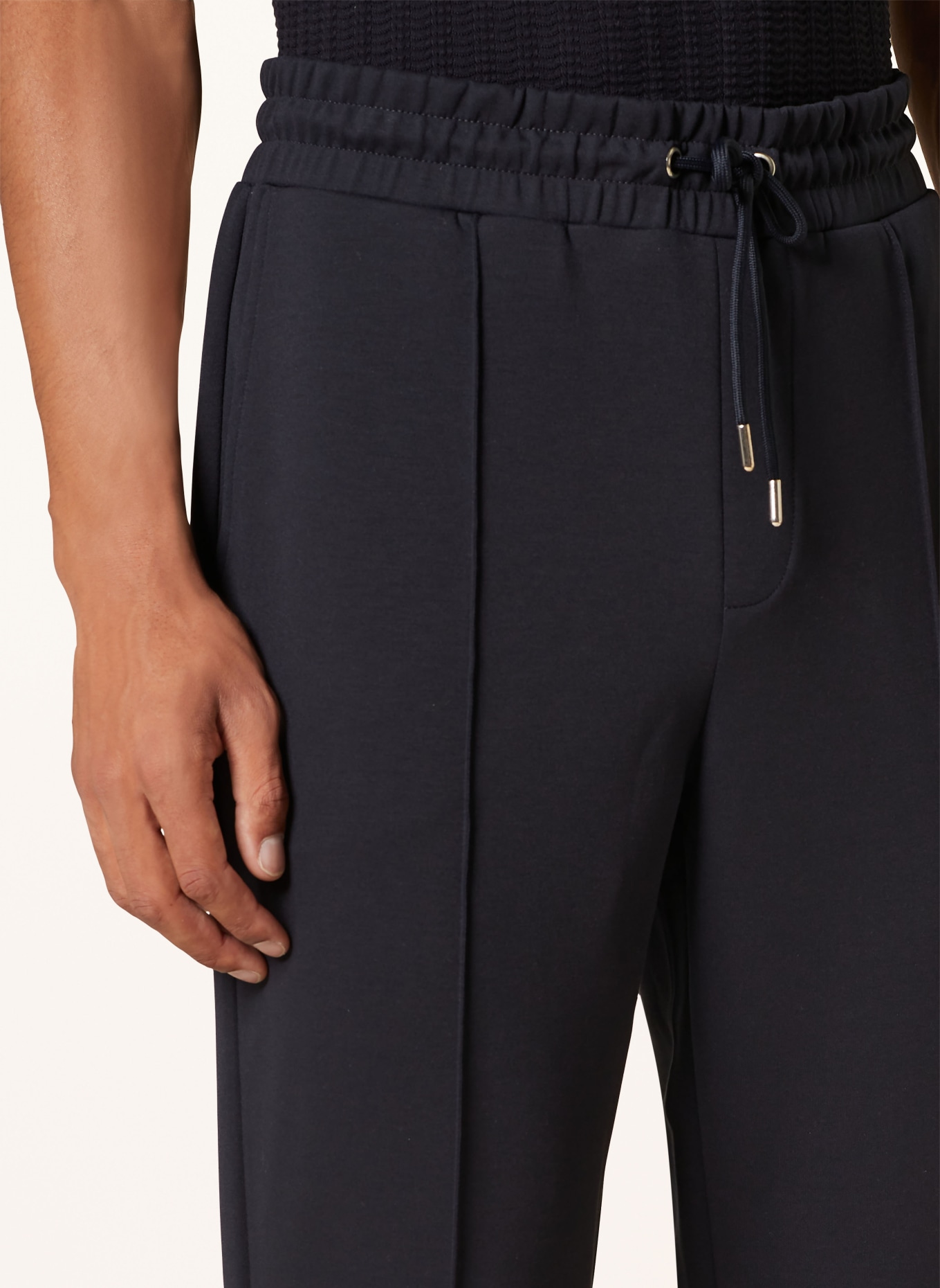 REISS Pants in jogger style, Color: DARK BLUE (Image 5)