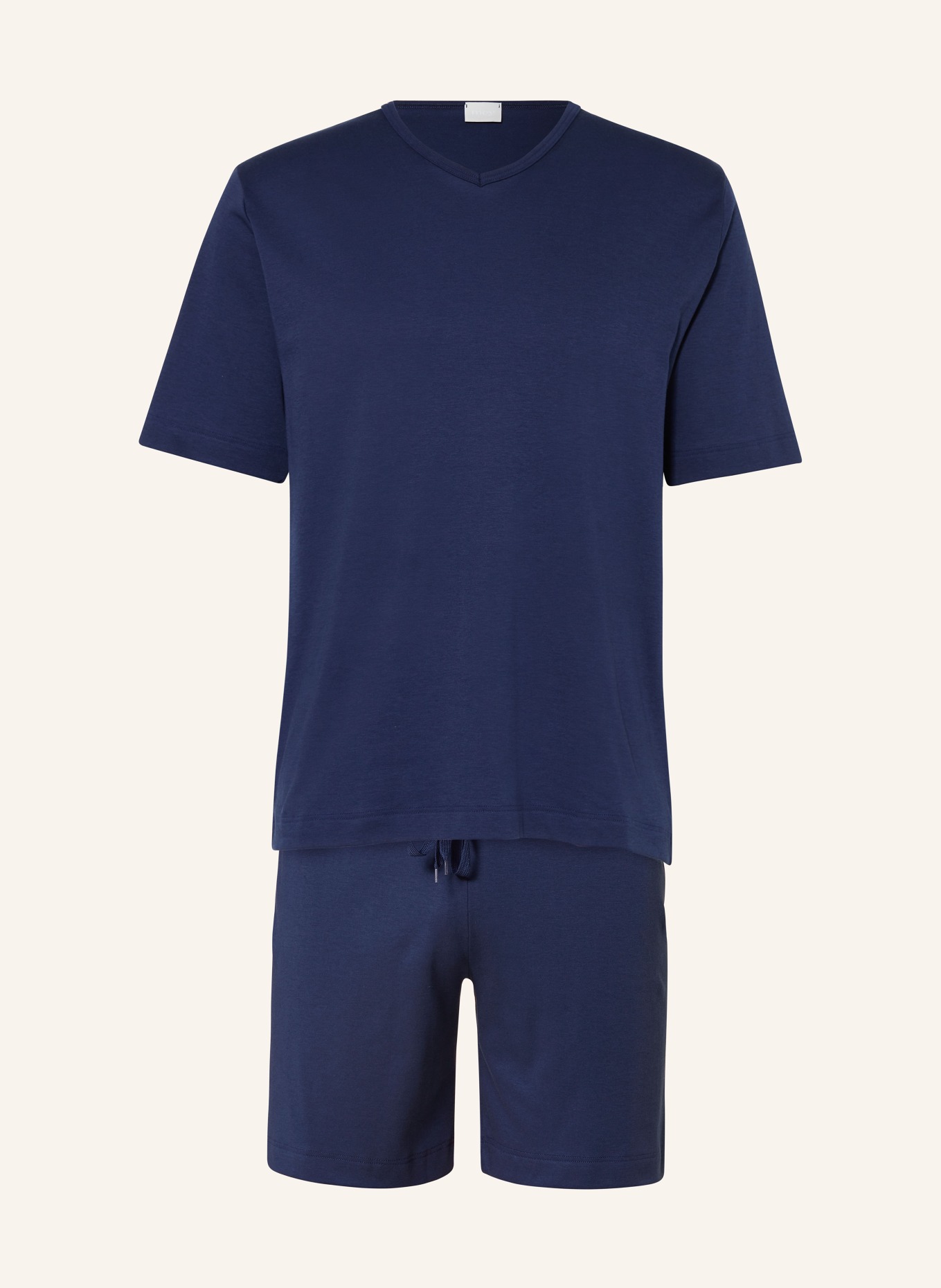 mey Shorty pajamas: DARK BLUE