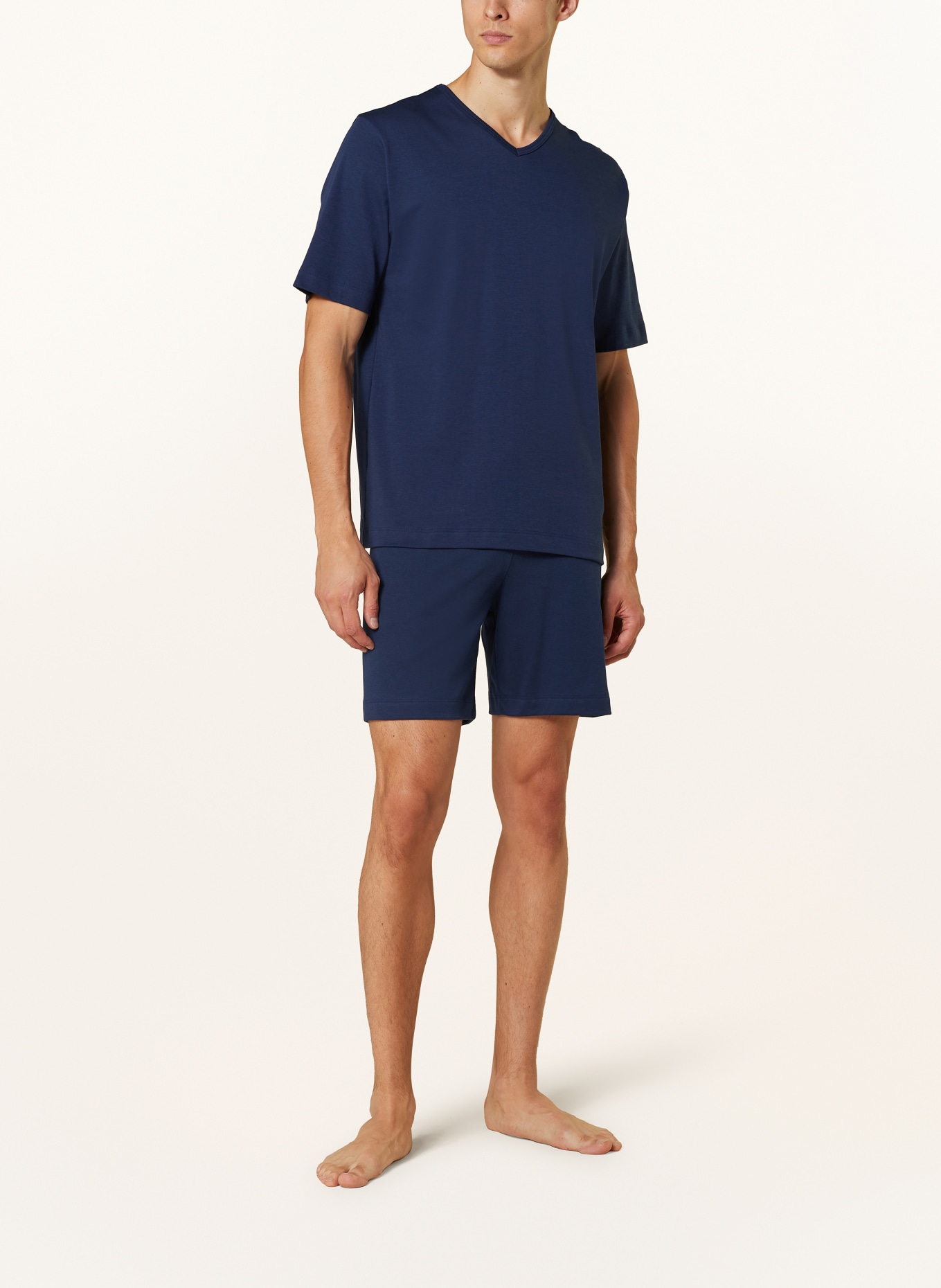 mey Shorty pajamas: DARK BLUE