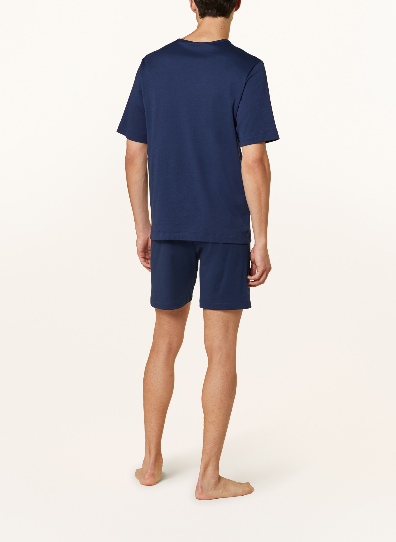mey Shorty pajamas: DARK BLUE