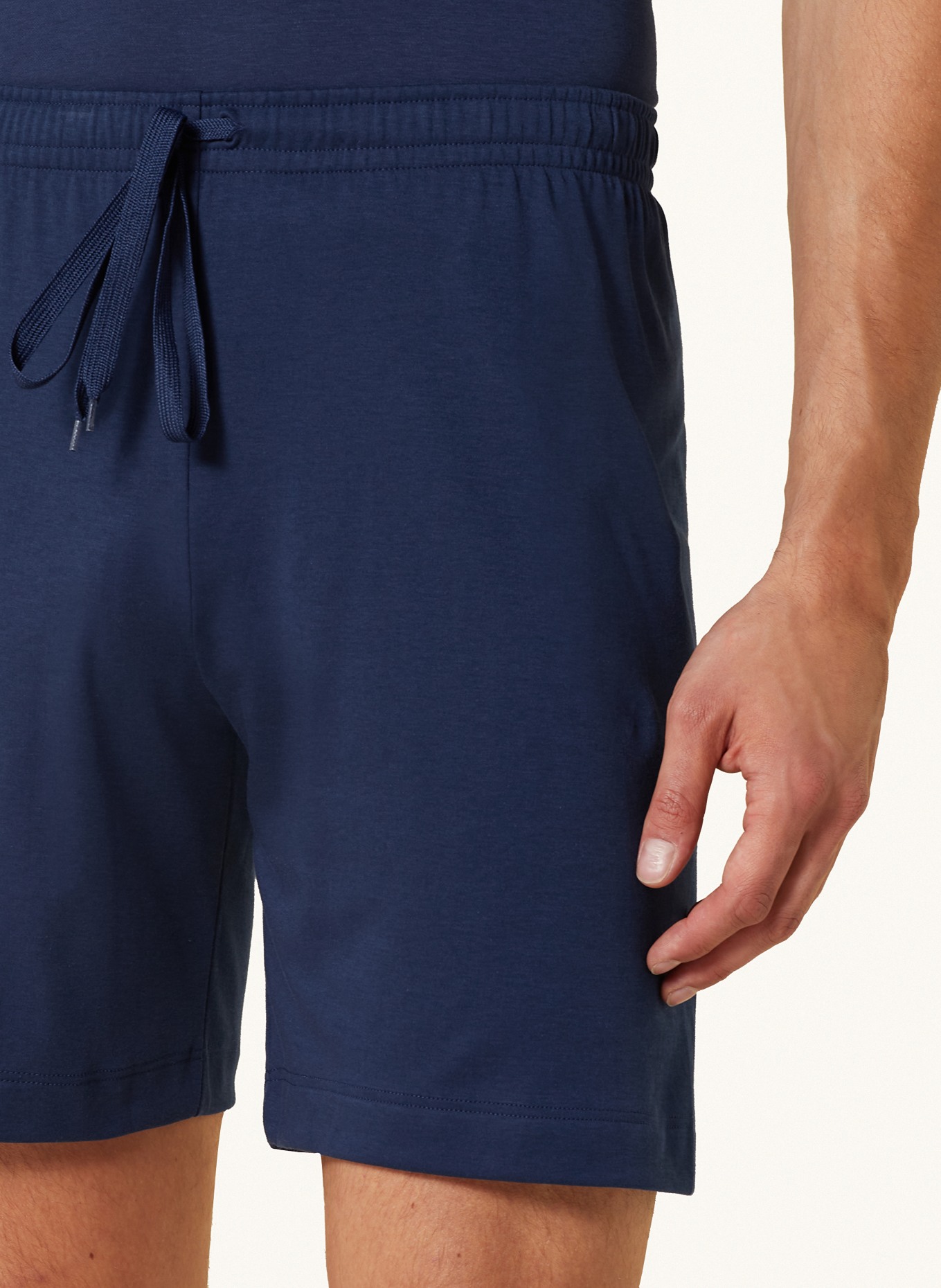 mey Shorty pajamas: DARK BLUE