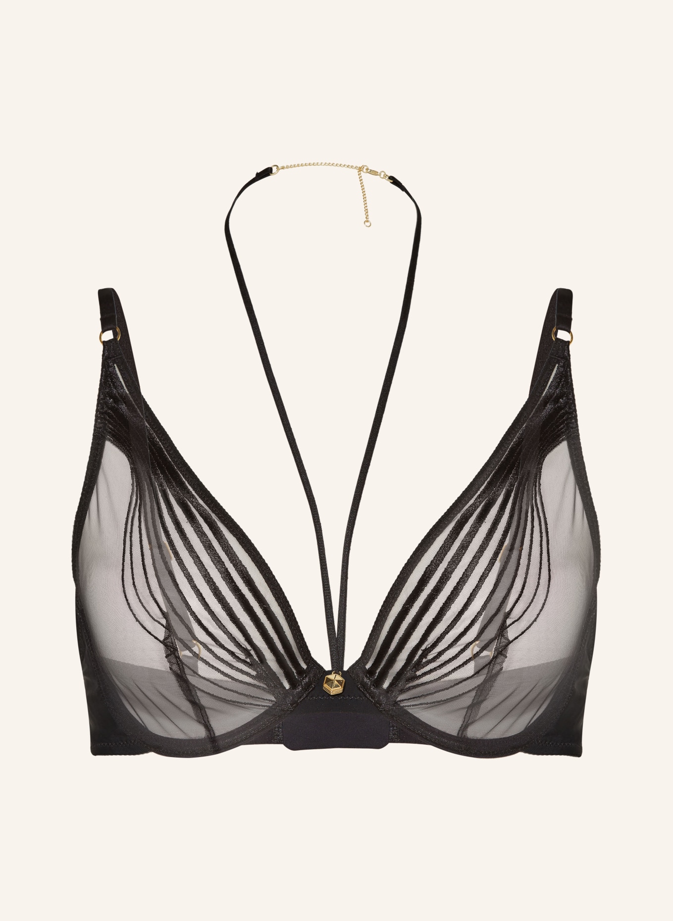 【Aubade】Sumptuous Waves Bustier 関税込 Aubade X Cindy Bruna Sumptuous Waves Bustier in Imperial