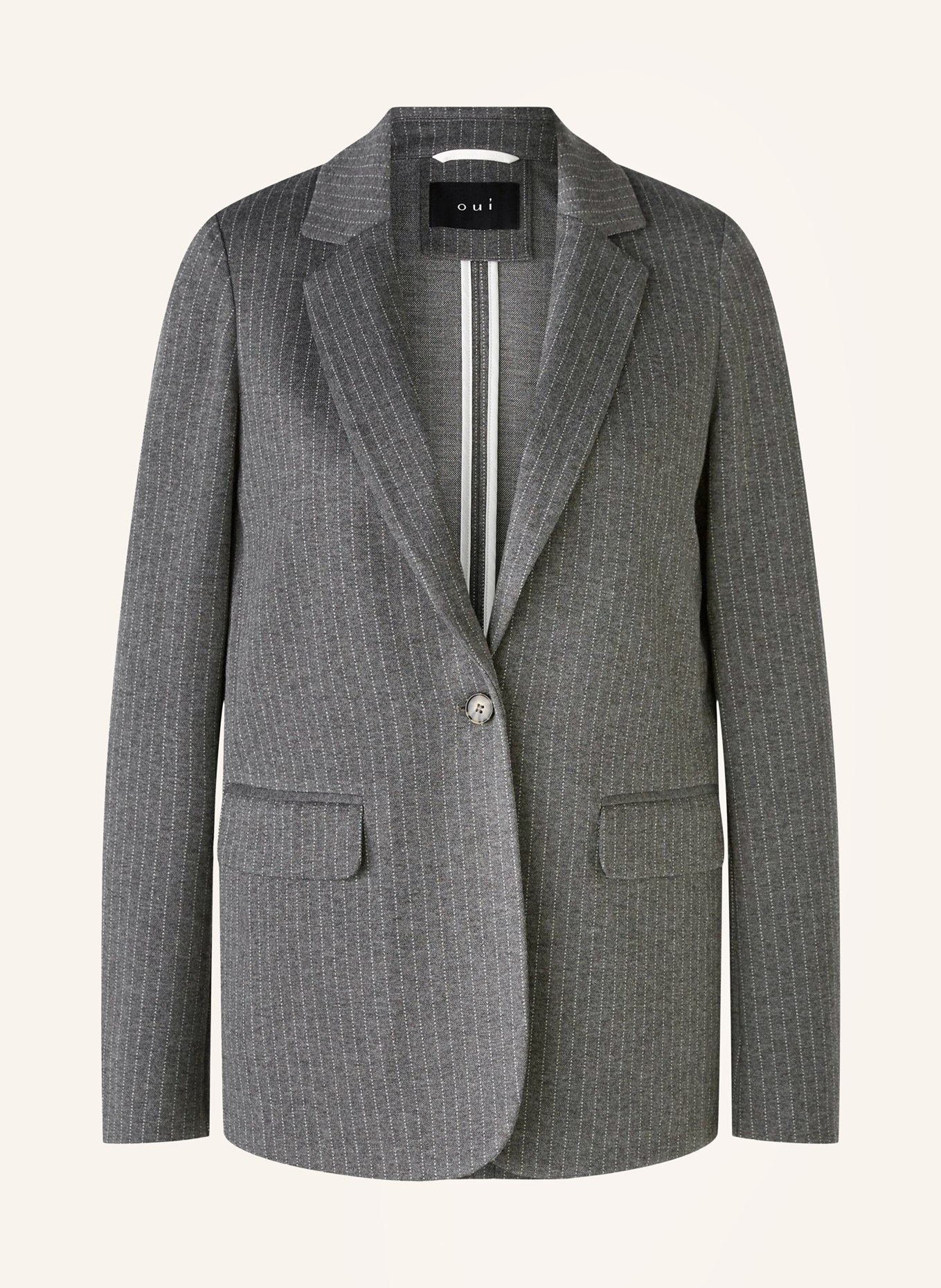 Grey jersey blazer womens cheap