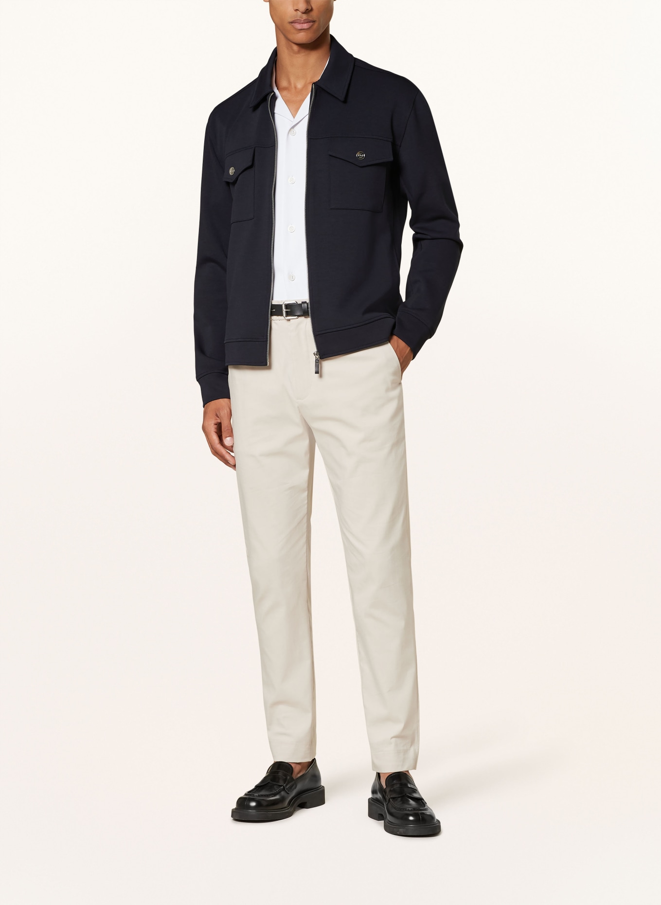 REISS Jacke MEDINA: DUNKELBLAU