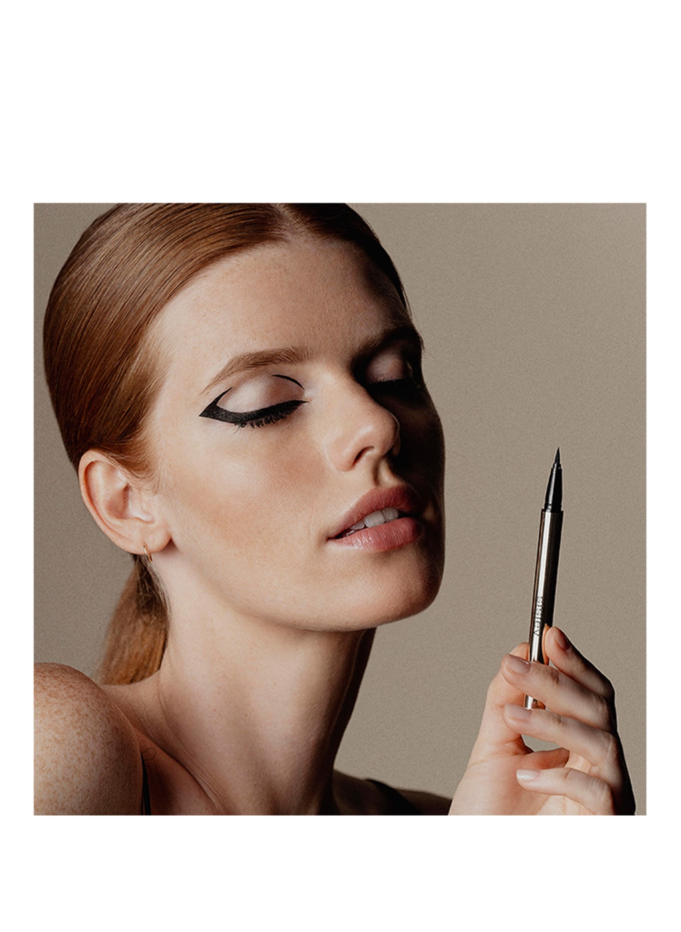 sisley Paris LIGNE NOIRE EYELINER: 1 DEEP BLACK