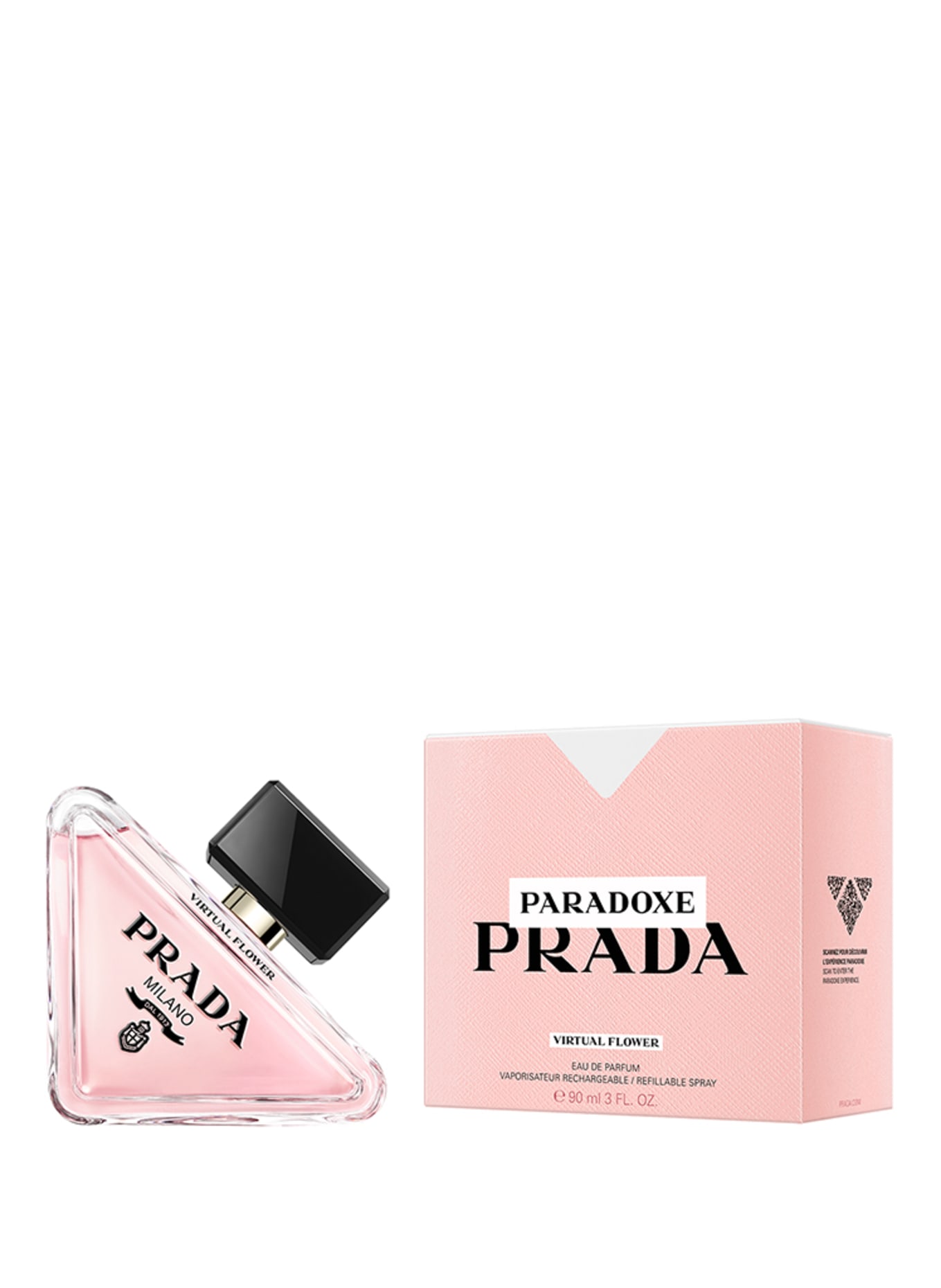 PRADA Parfums Fleur virtuelle paradoxale