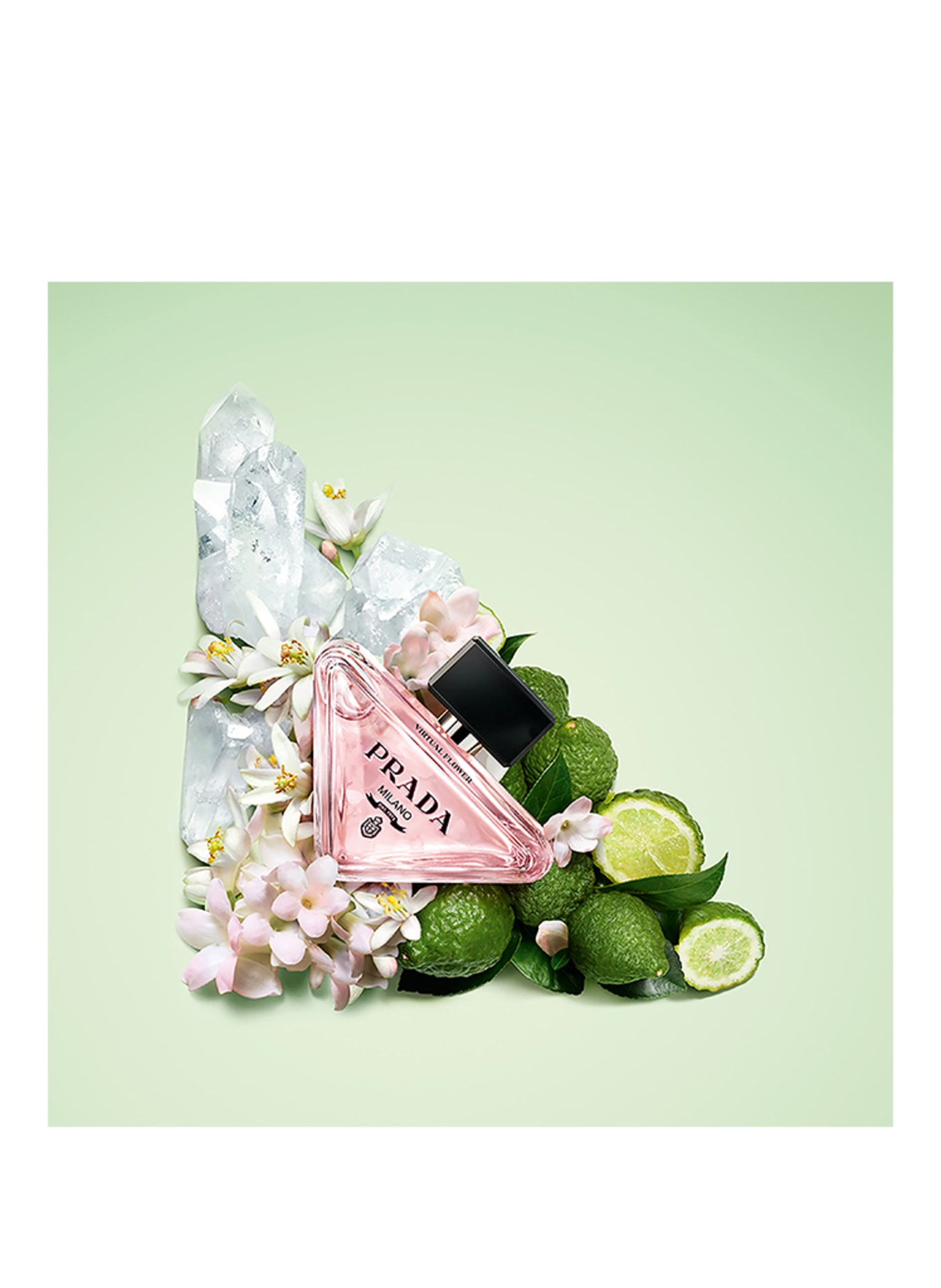 PRADA Parfums Fleur virtuelle paradoxale