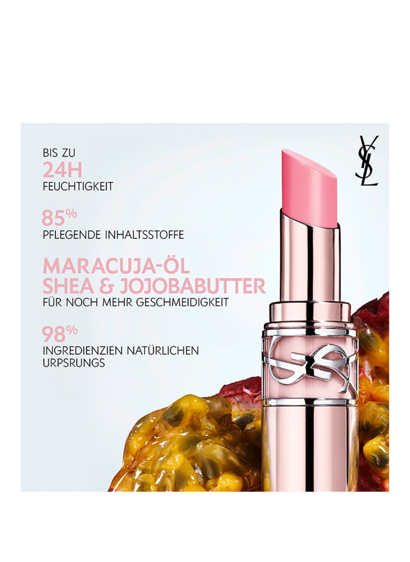 YVES SAINT LAURENT BEAUTÉ LOVESHINE CANDY GLOW: 5B