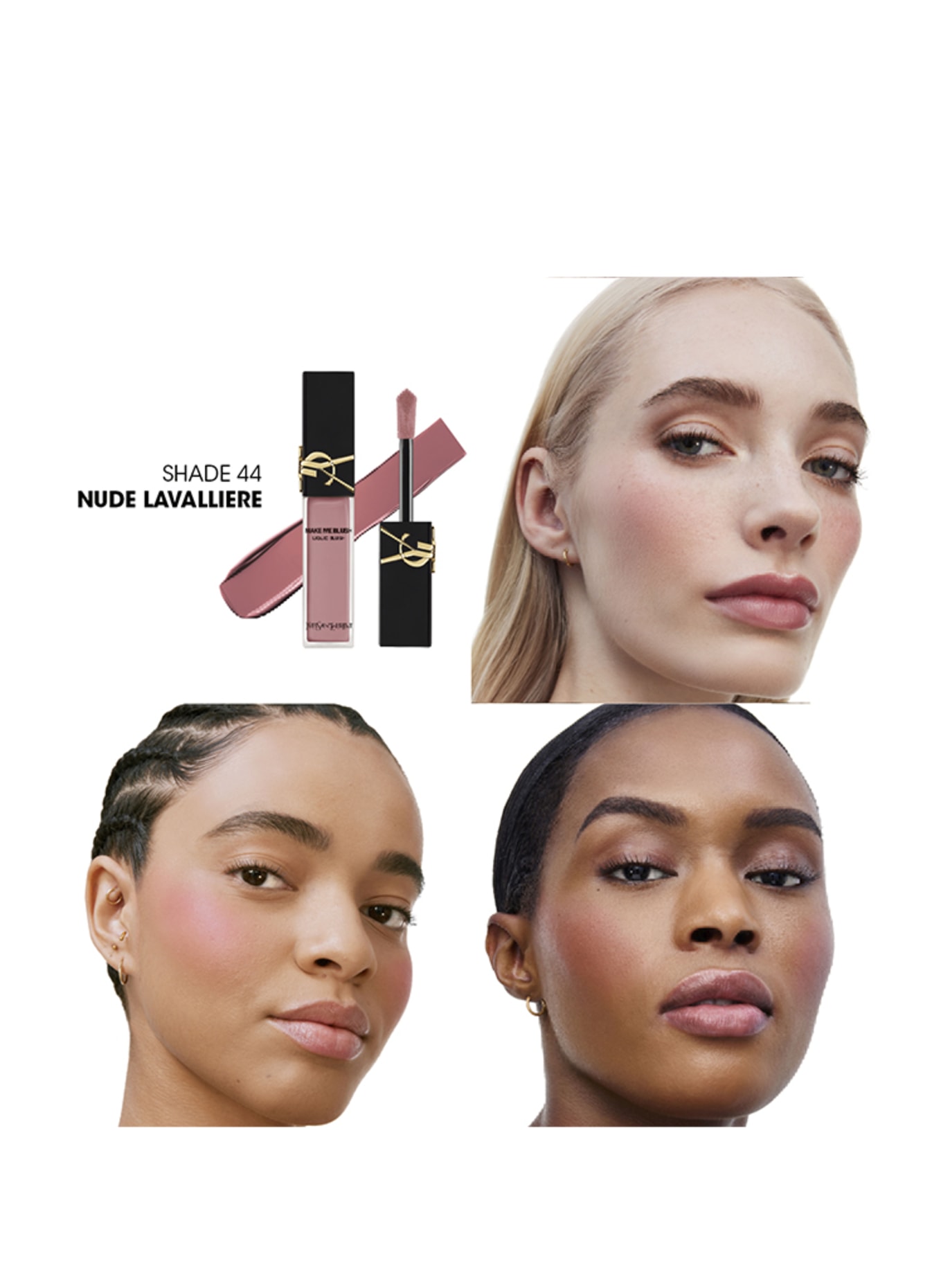 YVES SAINT LAURENT BEAUTÉ MAKE ME BLUSH LIQUID: NUDE LAVALLIERE