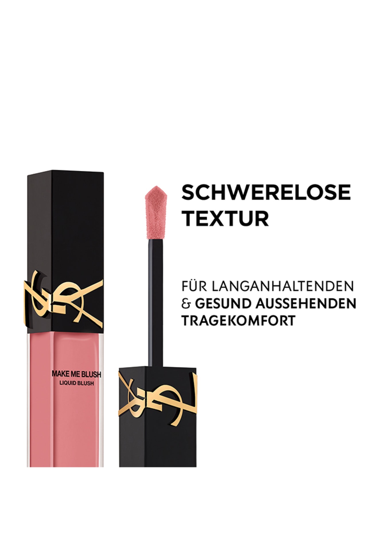 YVES SAINT LAURENT BEAUTÉ MAKE ME BLUSH LIQUID: NUDE LAVALLIERE