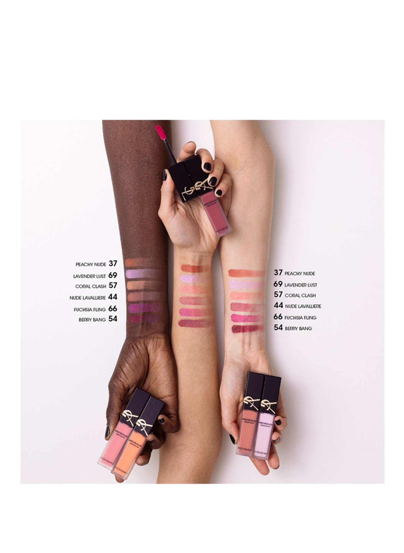 YVES SAINT LAURENT BEAUTE MAKE ME BLUSH LIQUID Rouge