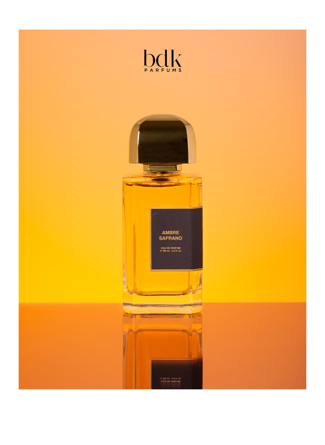 bdk Parfums AMBRE SAFRANO