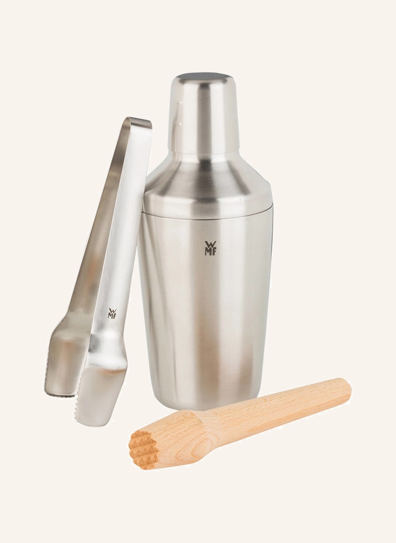 WMF 3-piece Bar set: SILVER