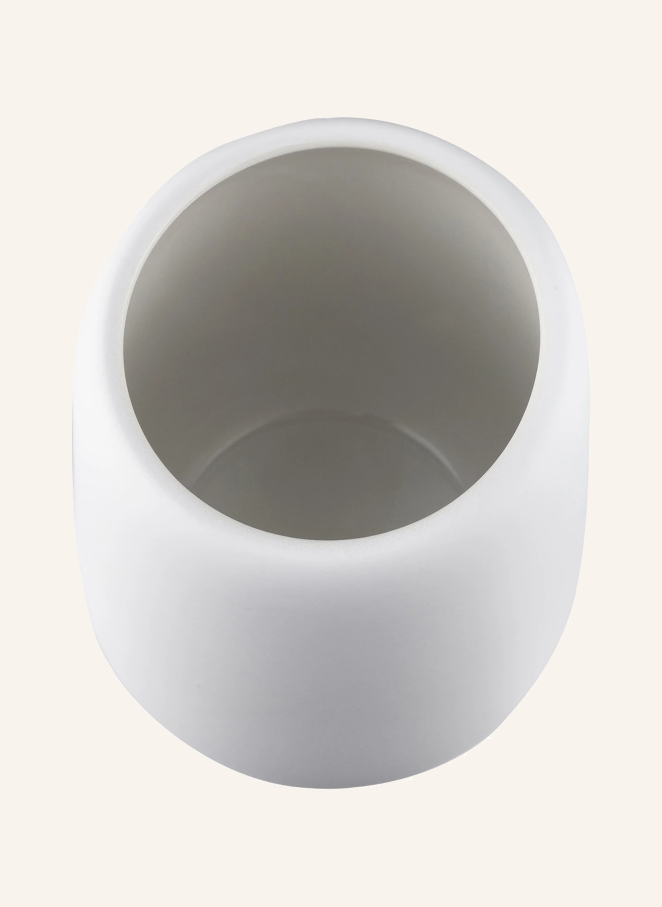 blomus Zahnputzbecher SONO: WEISS