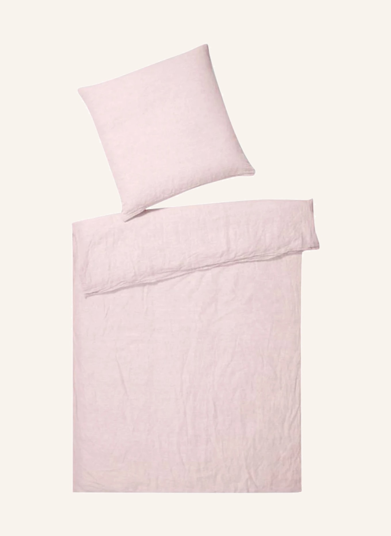 elegante Bettwäsche BREEZE: ROSA