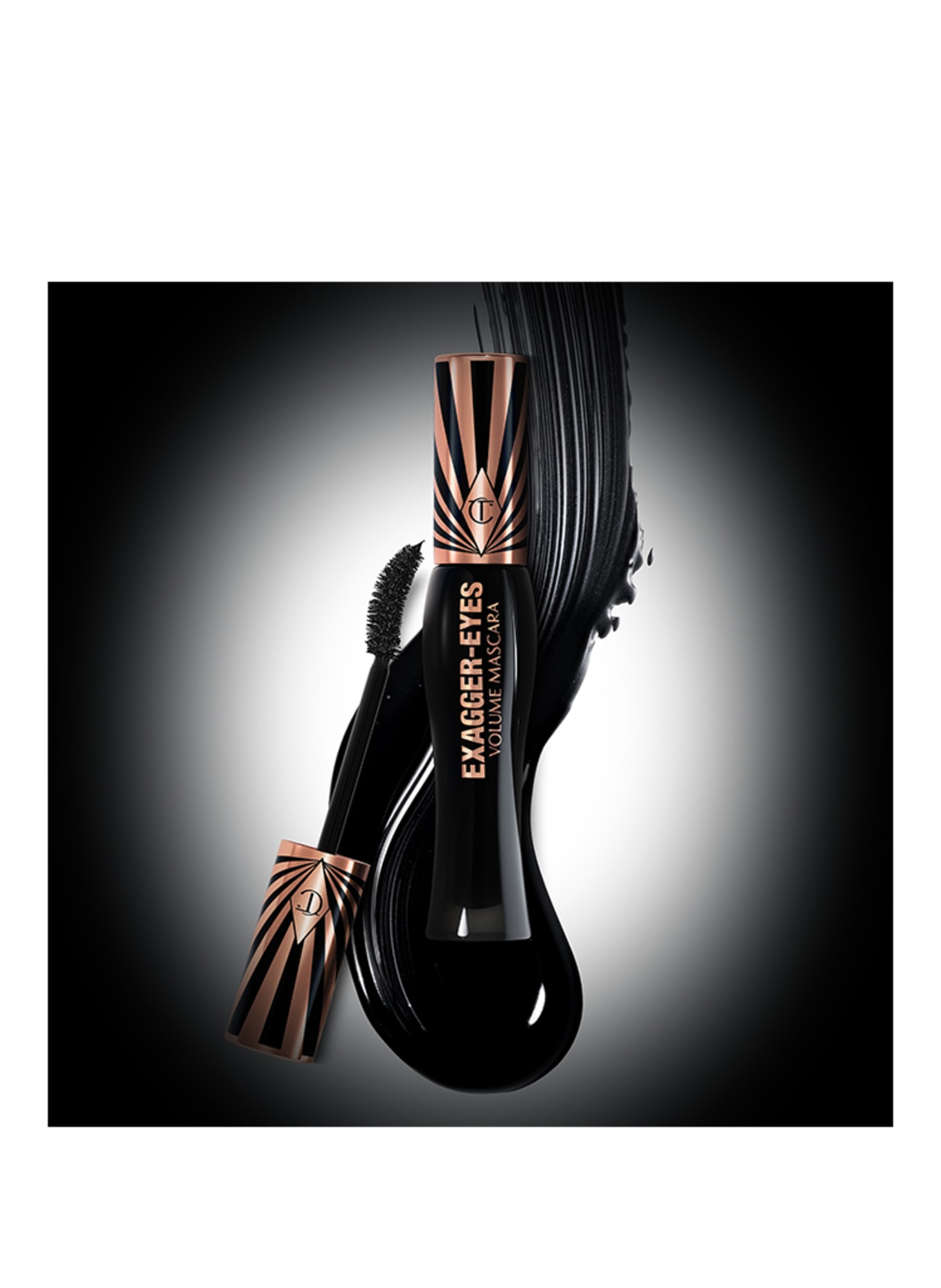 Charlotte Tilbury EXAGGER-EYES VOLUME MASCARA: BLACK