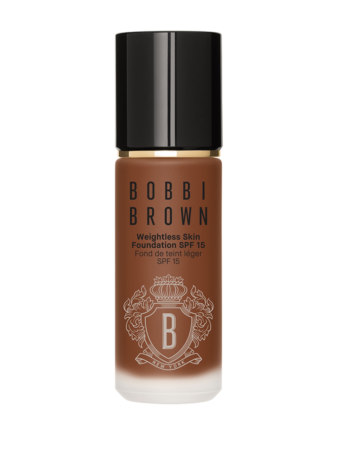BOBBI BROWN WEIGHTLESS SKIN: COOL WALNUT