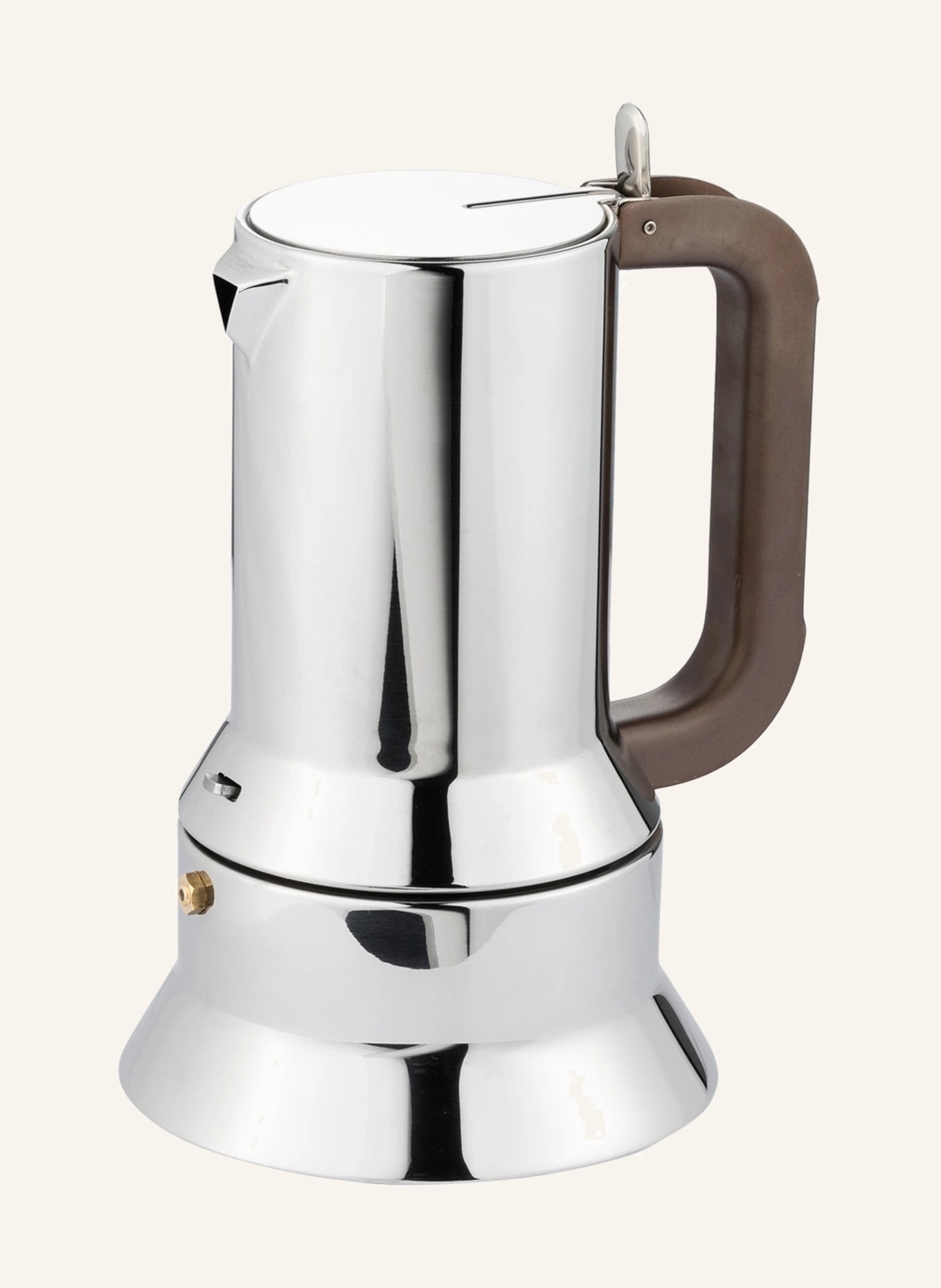 ALESSI Espressokocher 9090/M: SILBER