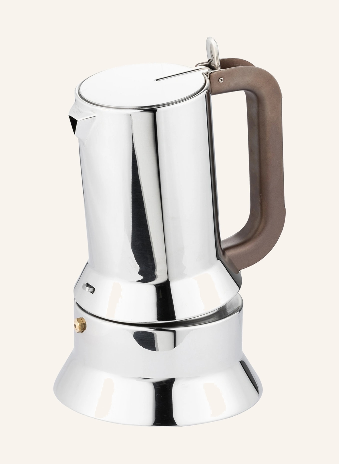 ALESSI Espressokocher 9090/M: SILBER