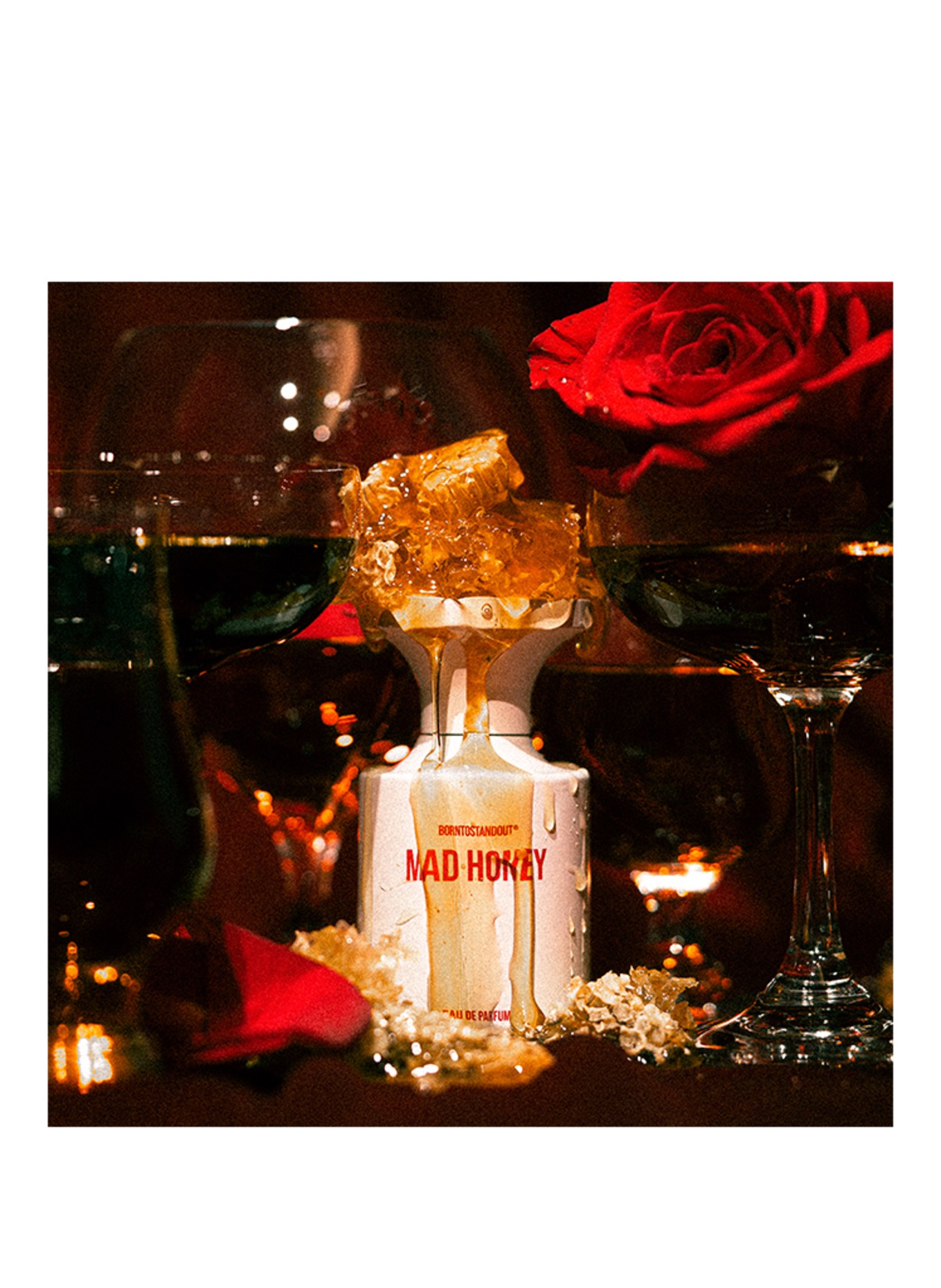 BORNTOSTANDOUT MAD HONEY