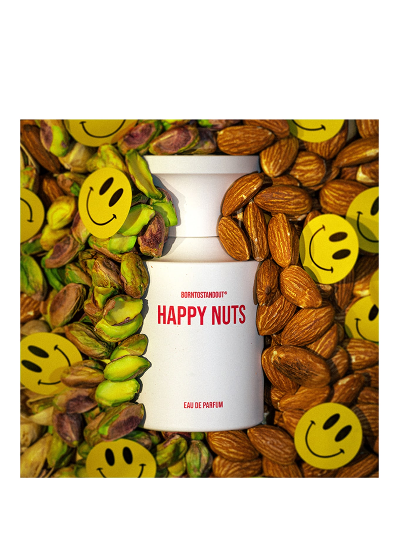 BORNTOSTANDOUT HAPPY NUTS