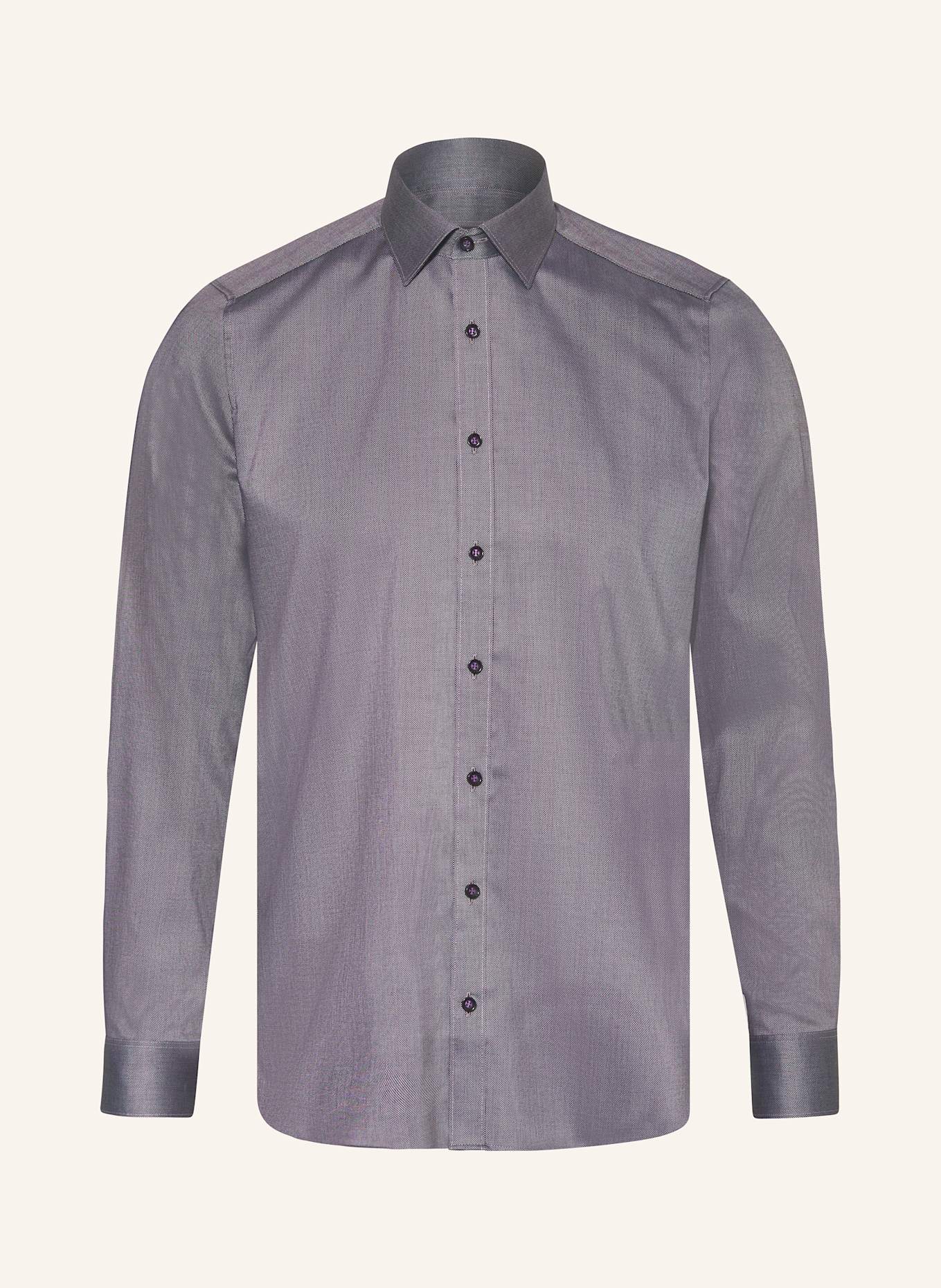 OLYMP Hemd Level Five body fit: DUNKELLILA