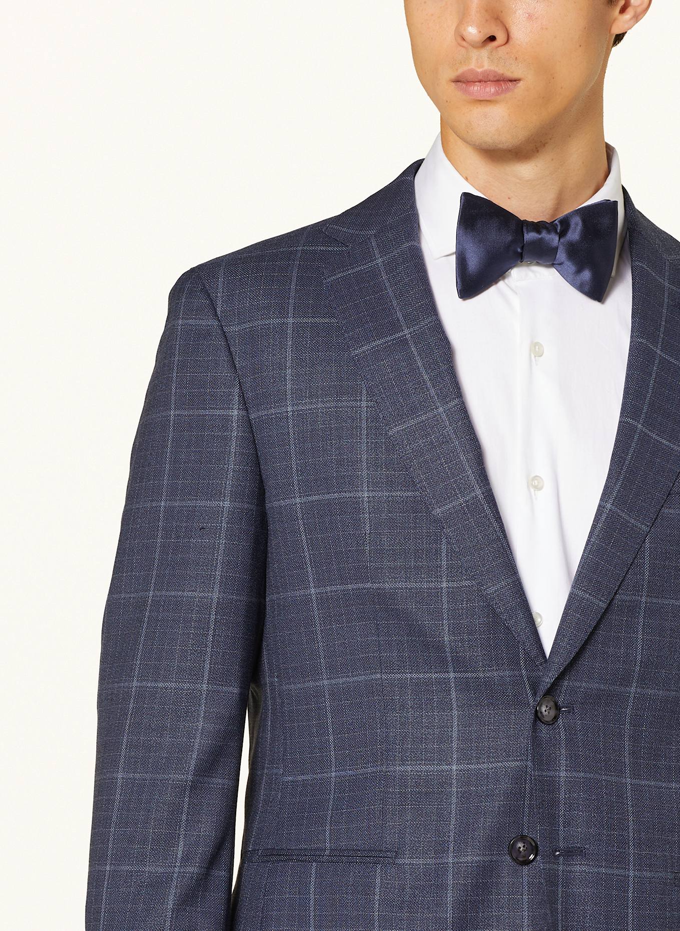 ETON Fliege: DUNKELBLAU