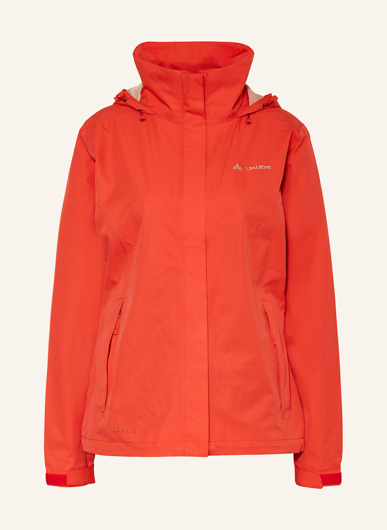 VAUDE Regenjacke ESCAPE LIGHT, Farbe: ROT (Bild 1)