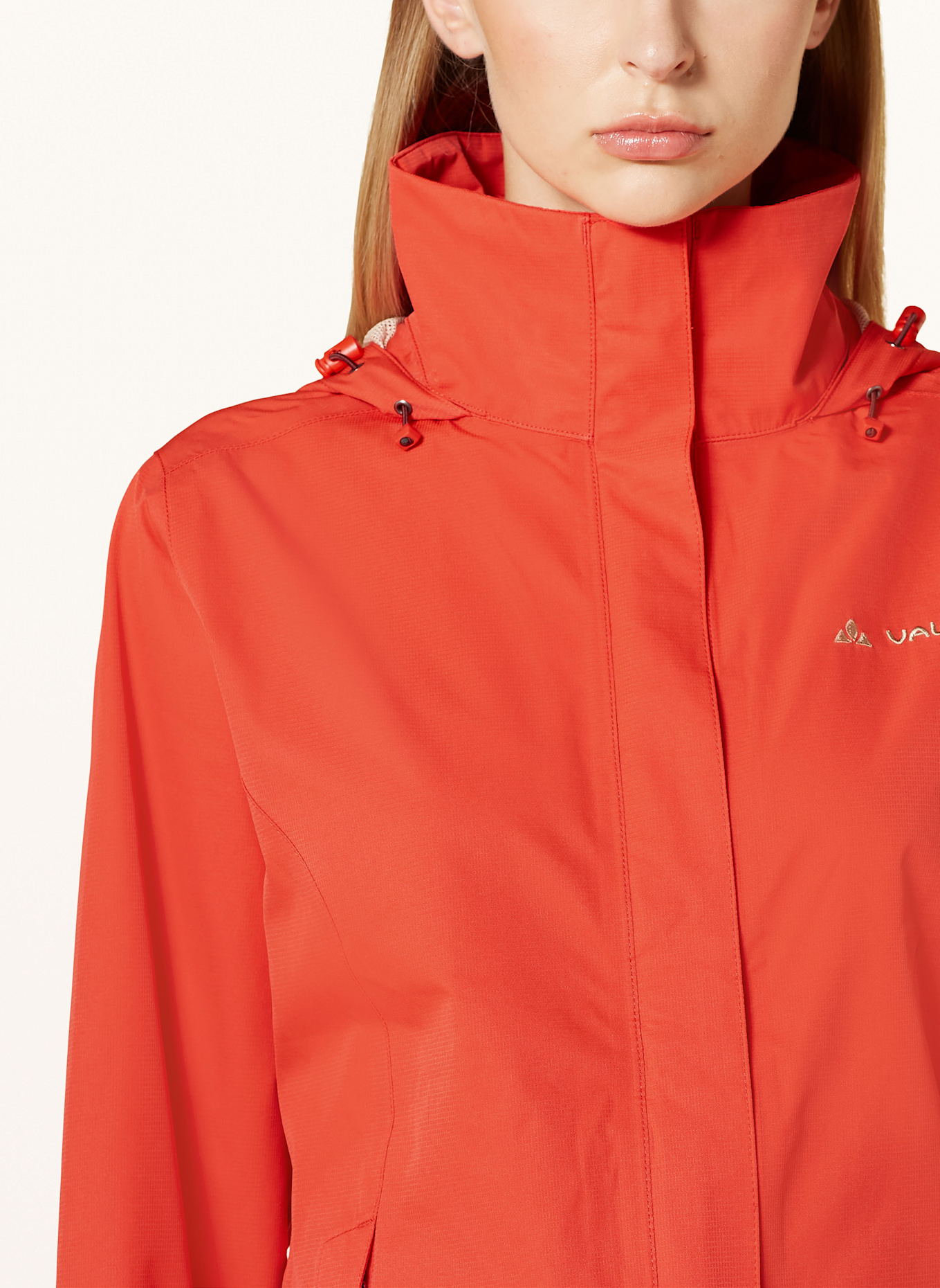 VAUDE Regenjacke ESCAPE LIGHT, Farbe: ROT (Bild 5)