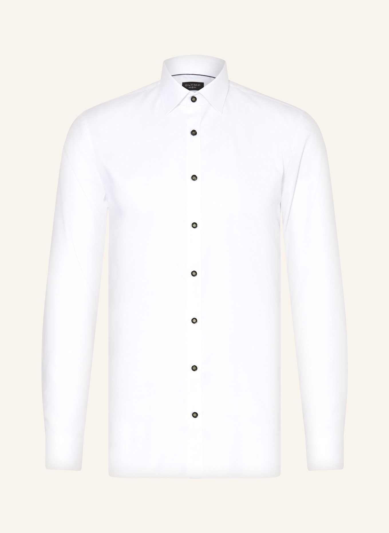 OLYMP Hemd No. Six super slim: WEISS
