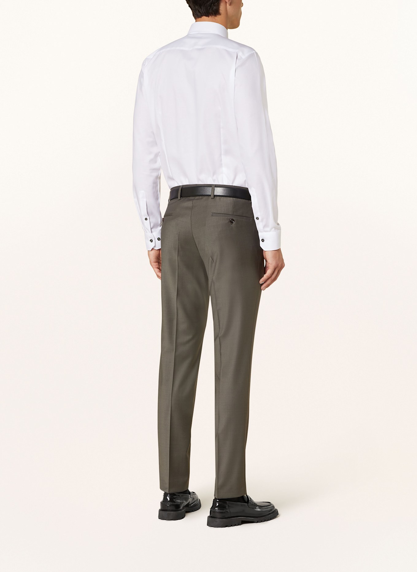 OLYMP Hemd No. Six super slim: WEISS