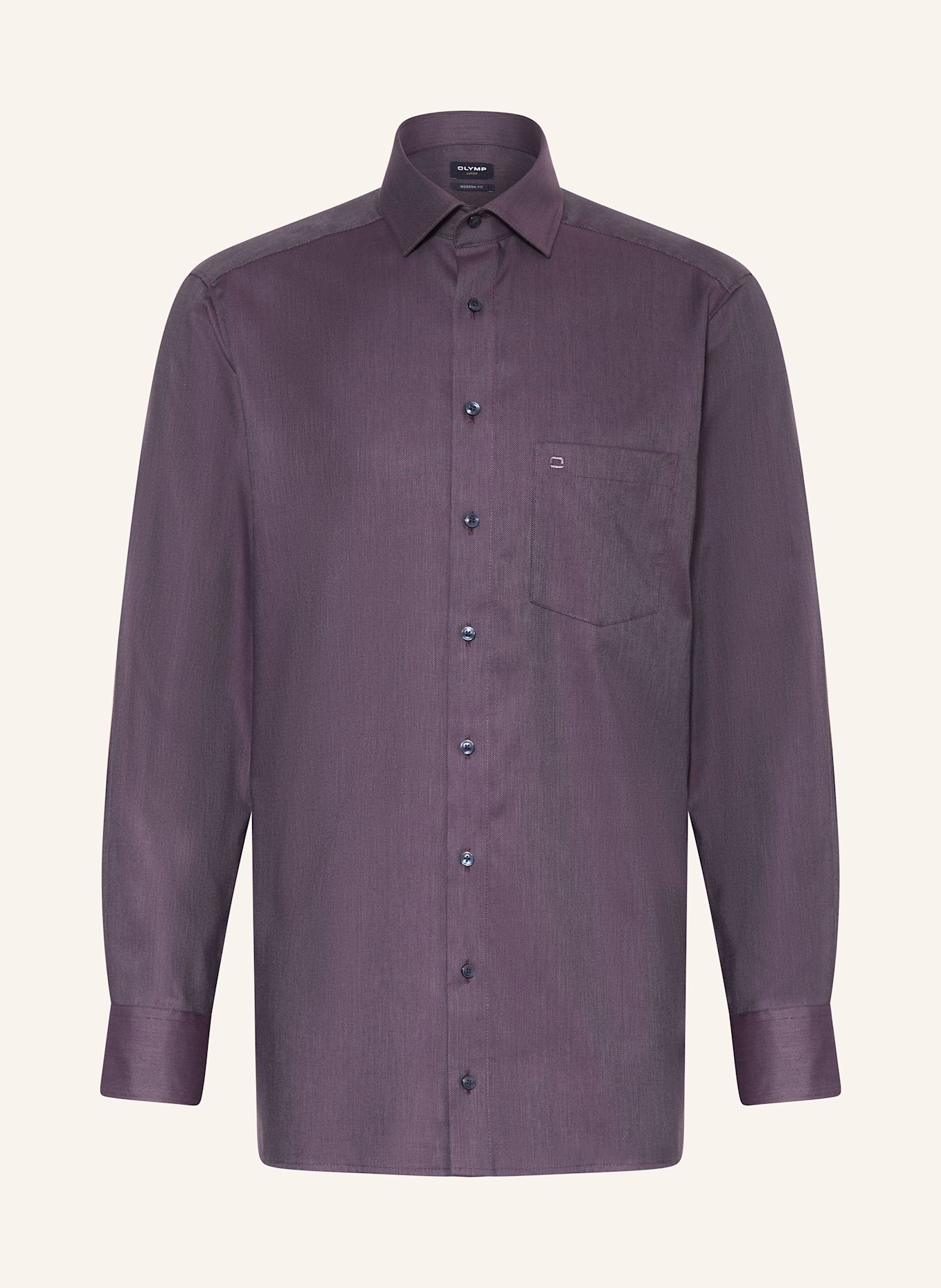 OLYMP Hemd Luxor modern fit: FUCHSIA