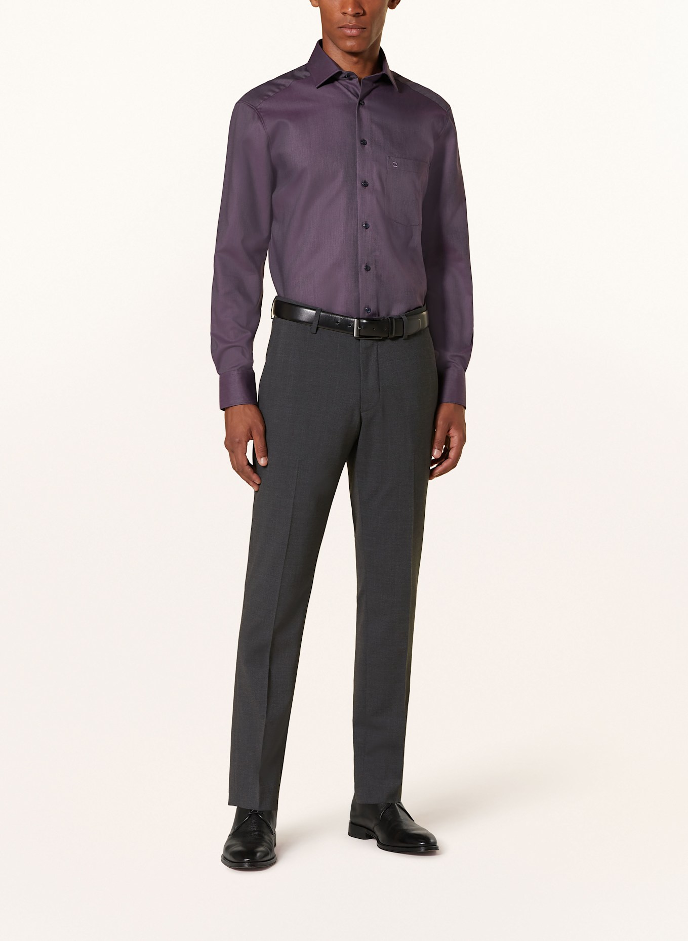 OLYMP Hemd Luxor modern fit: FUCHSIA