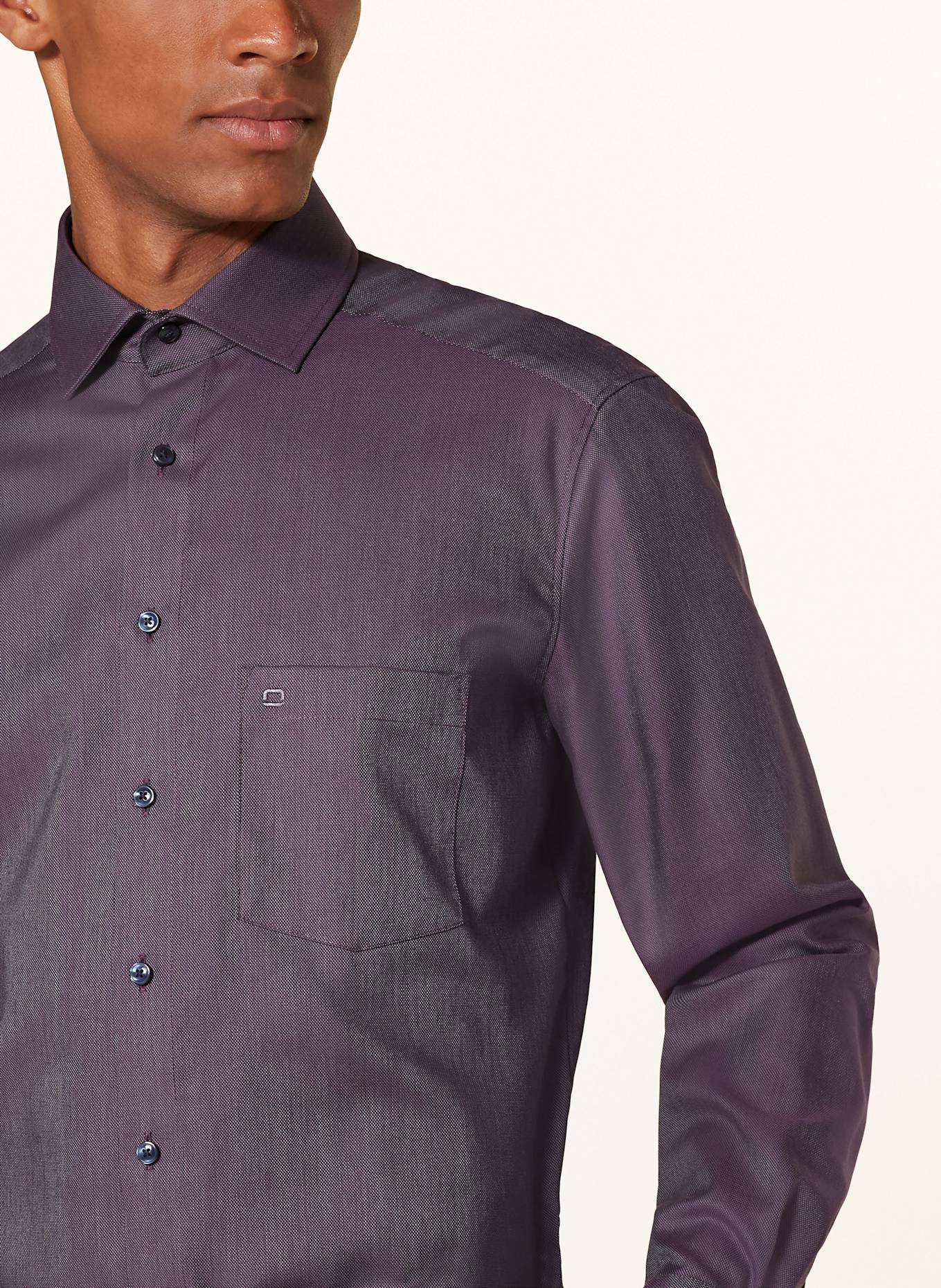 OLYMP Hemd Luxor modern fit: FUCHSIA