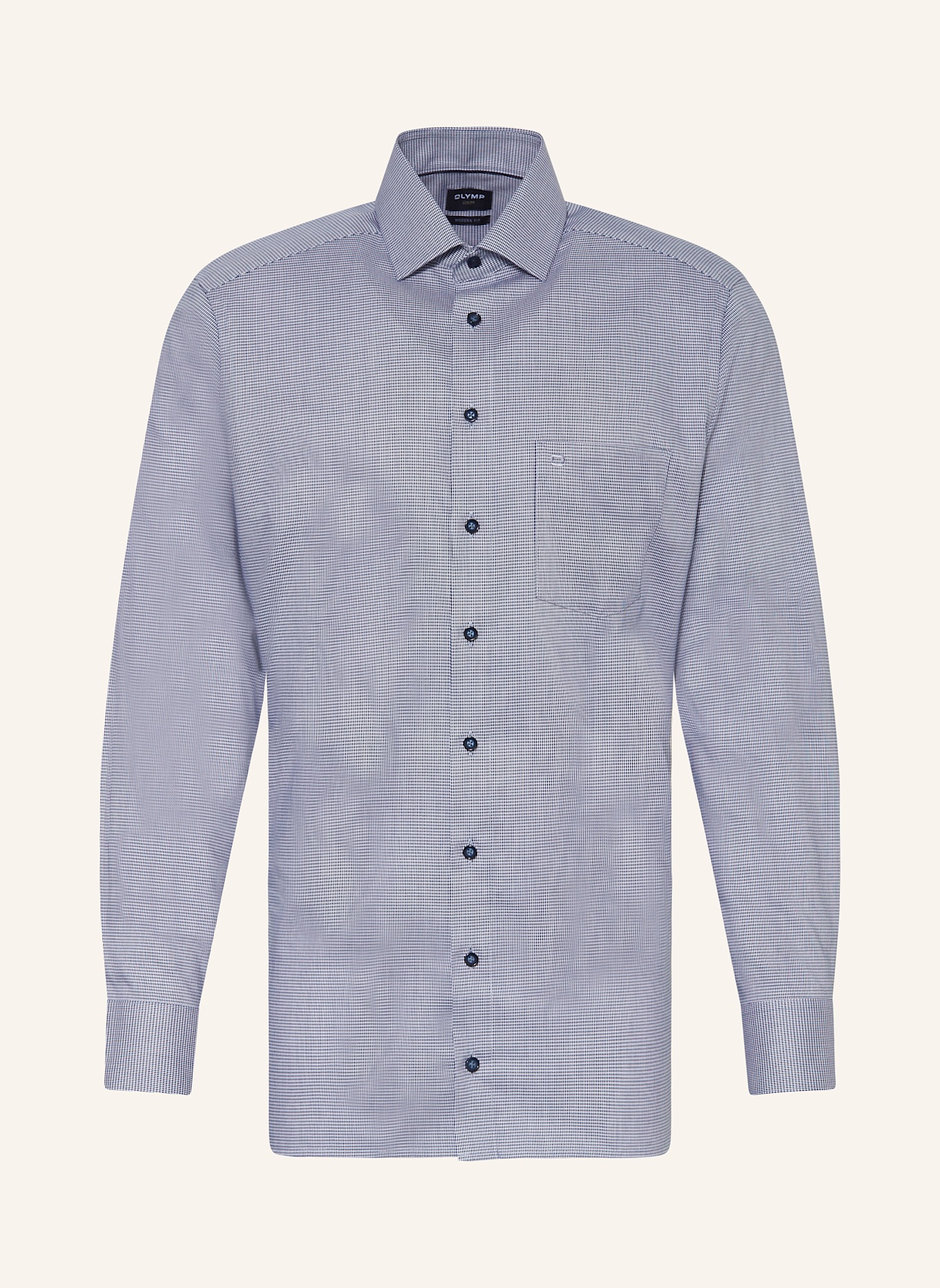 OLYMP Hemd Luxor modern fit: DUNKELBLAU