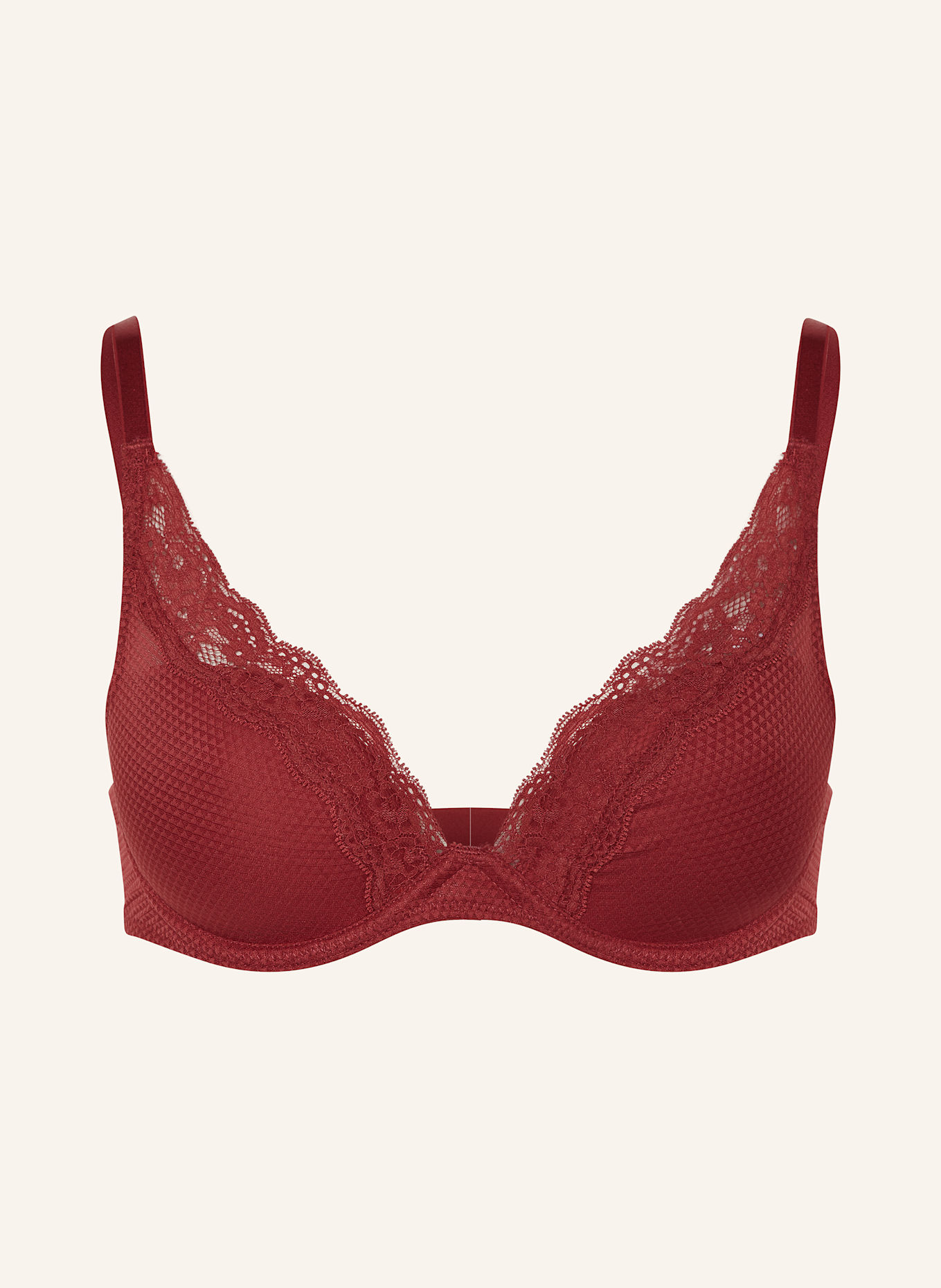 Passionata Schalen-BH BROOKLYN: DUNKELROT