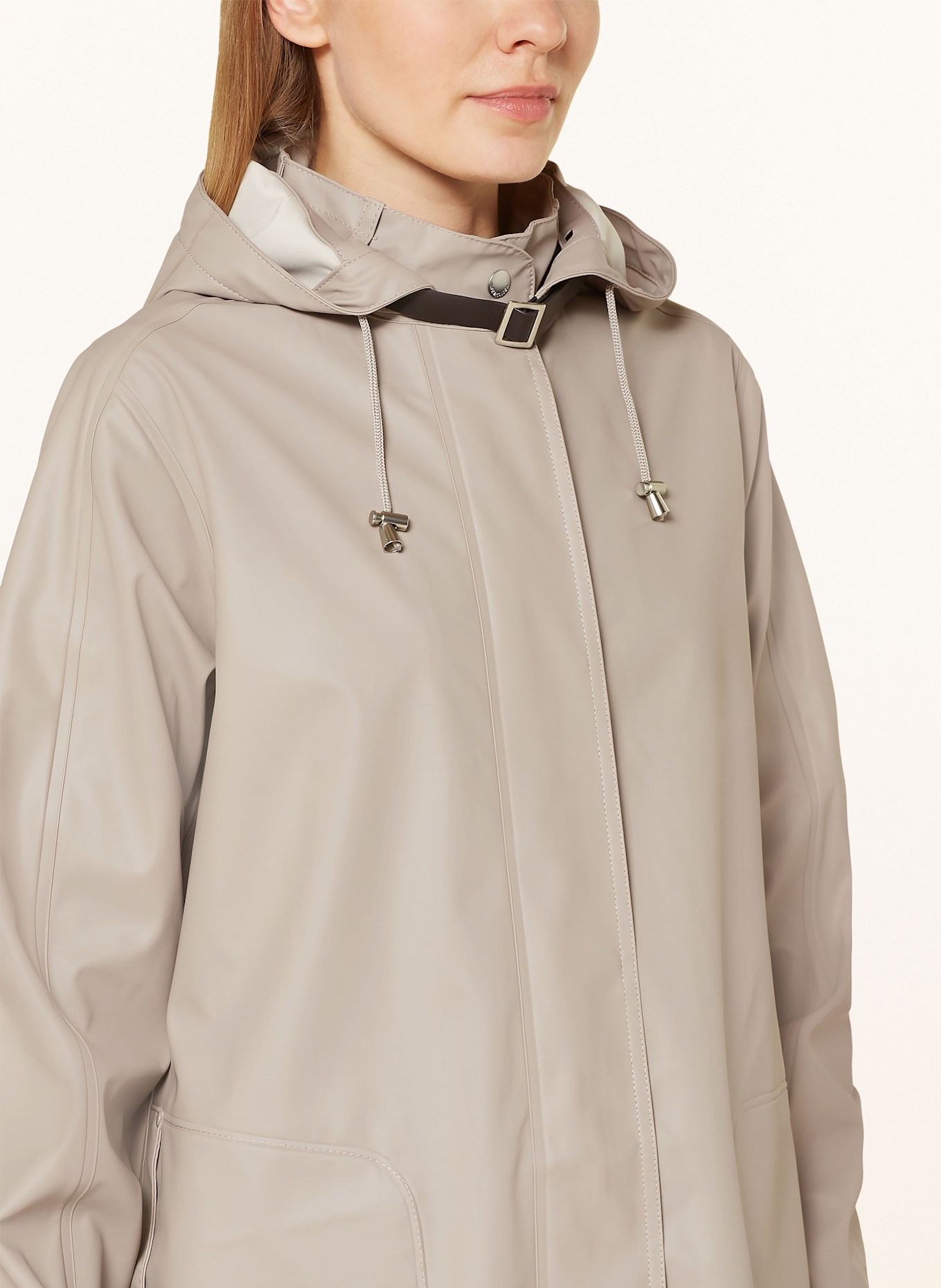 ILSE JACOBSEN Regenmantel RAIN71: BEIGE