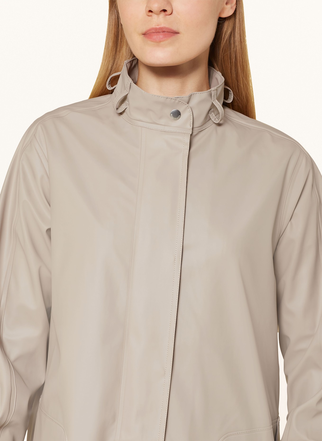 ILSE JACOBSEN Regenmantel RAIN71: BEIGE