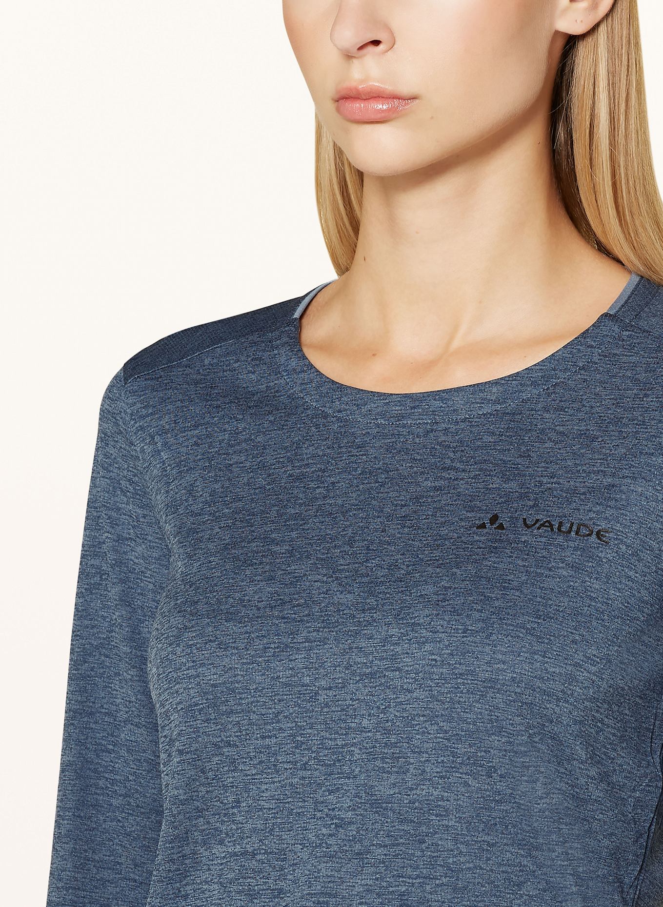 VAUDE Longsleeve ESSENTIAL: DUNKELBLAU