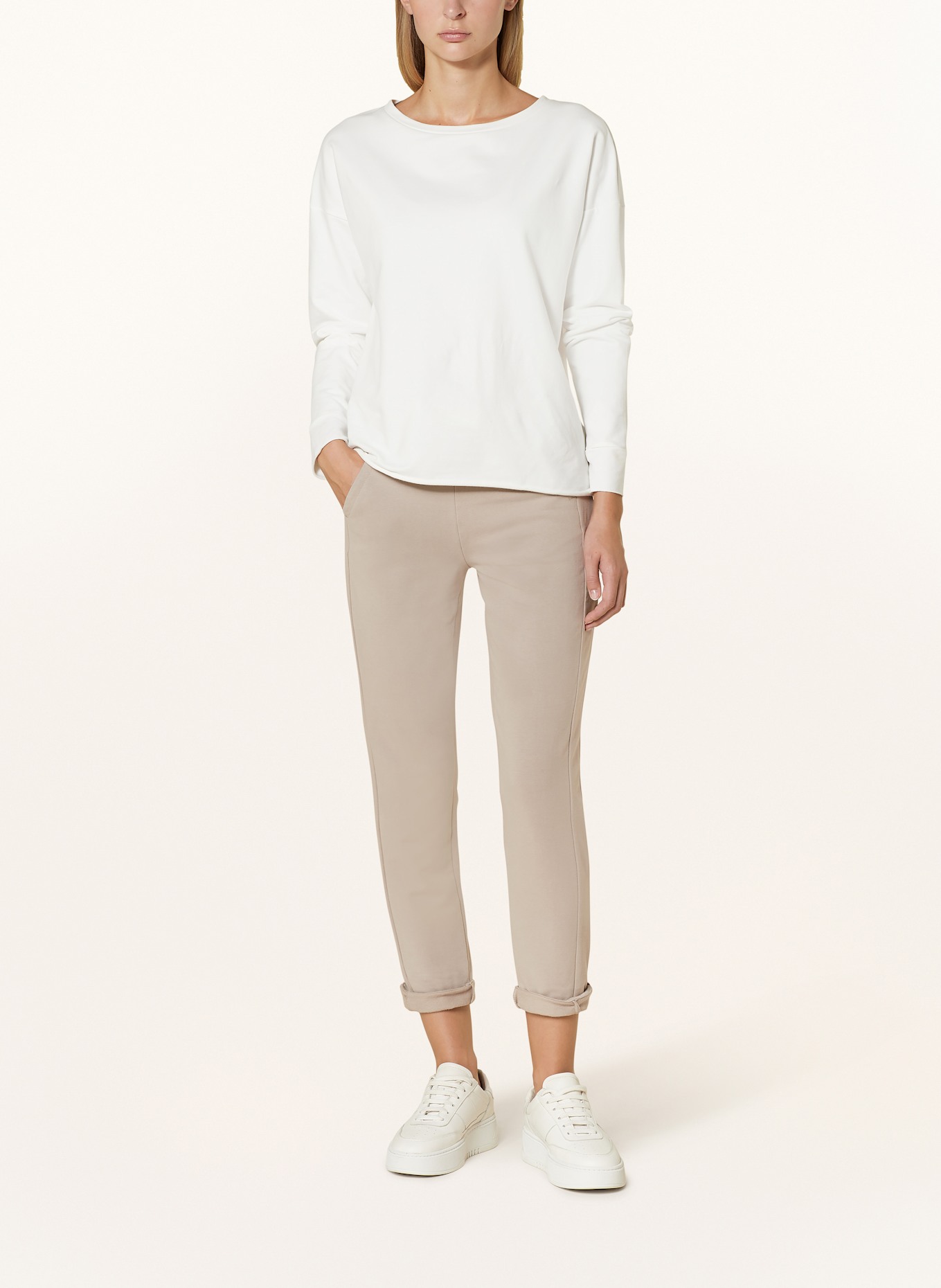 ELBSAND Sweatpants BRINJA, Color: BEIGE (Image 2)