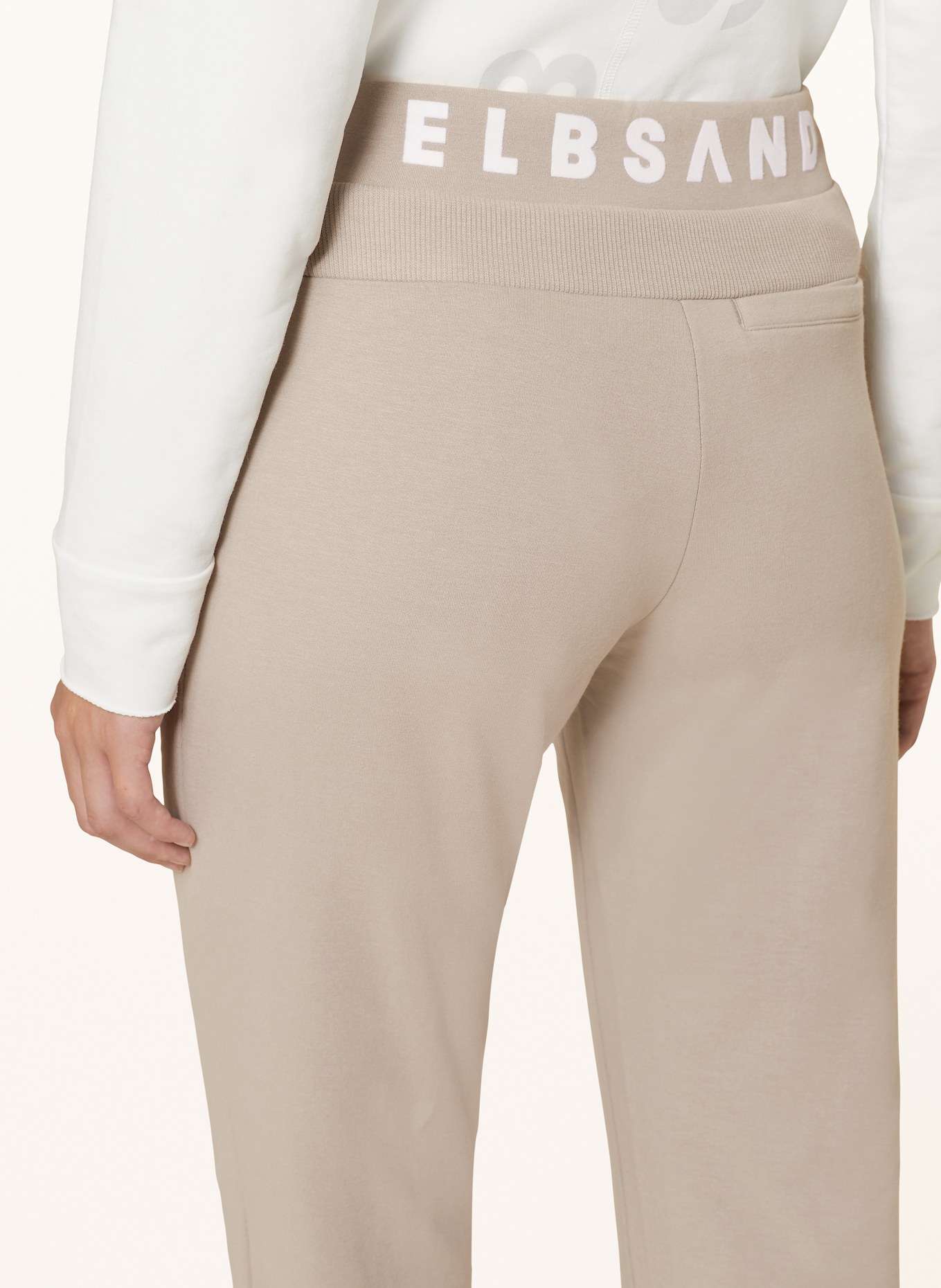 ELBSAND Sweatpants BRINJA, Color: BEIGE (Image 5)