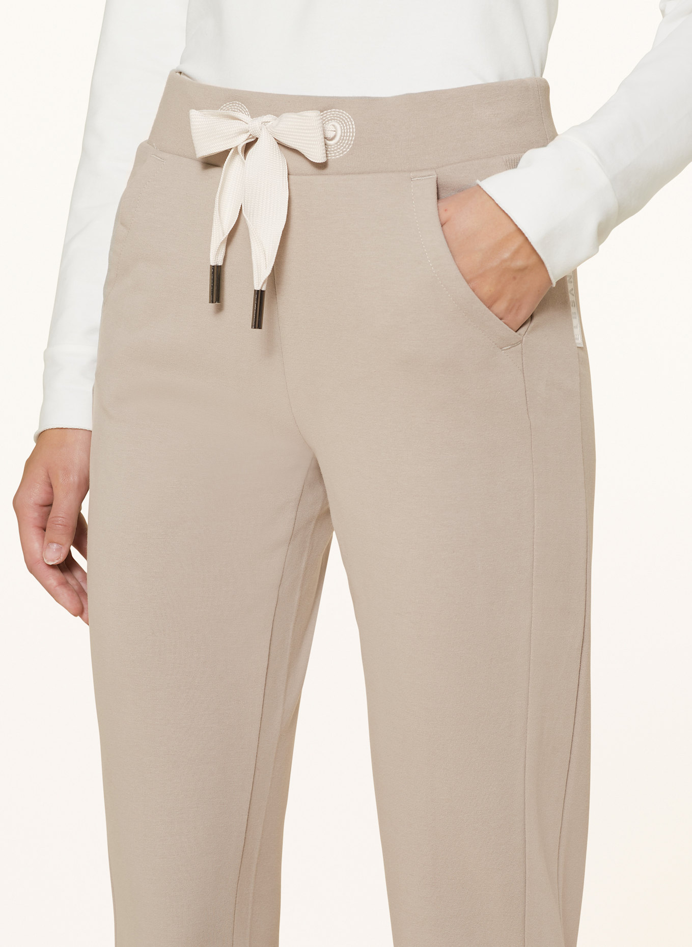 ELBSAND Sweatpants BRINJA, Color: BEIGE (Image 6)